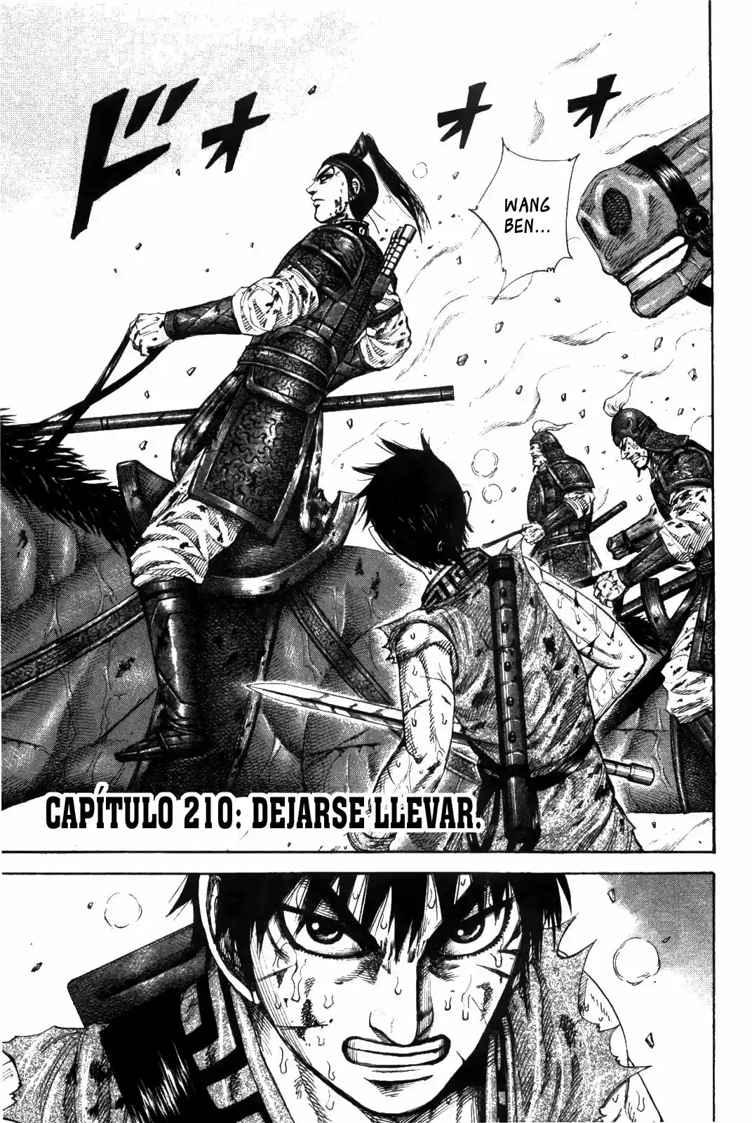 Kingdom (Manga) (2006) - Capítulo 210 - Página 1 - LectorTMOo