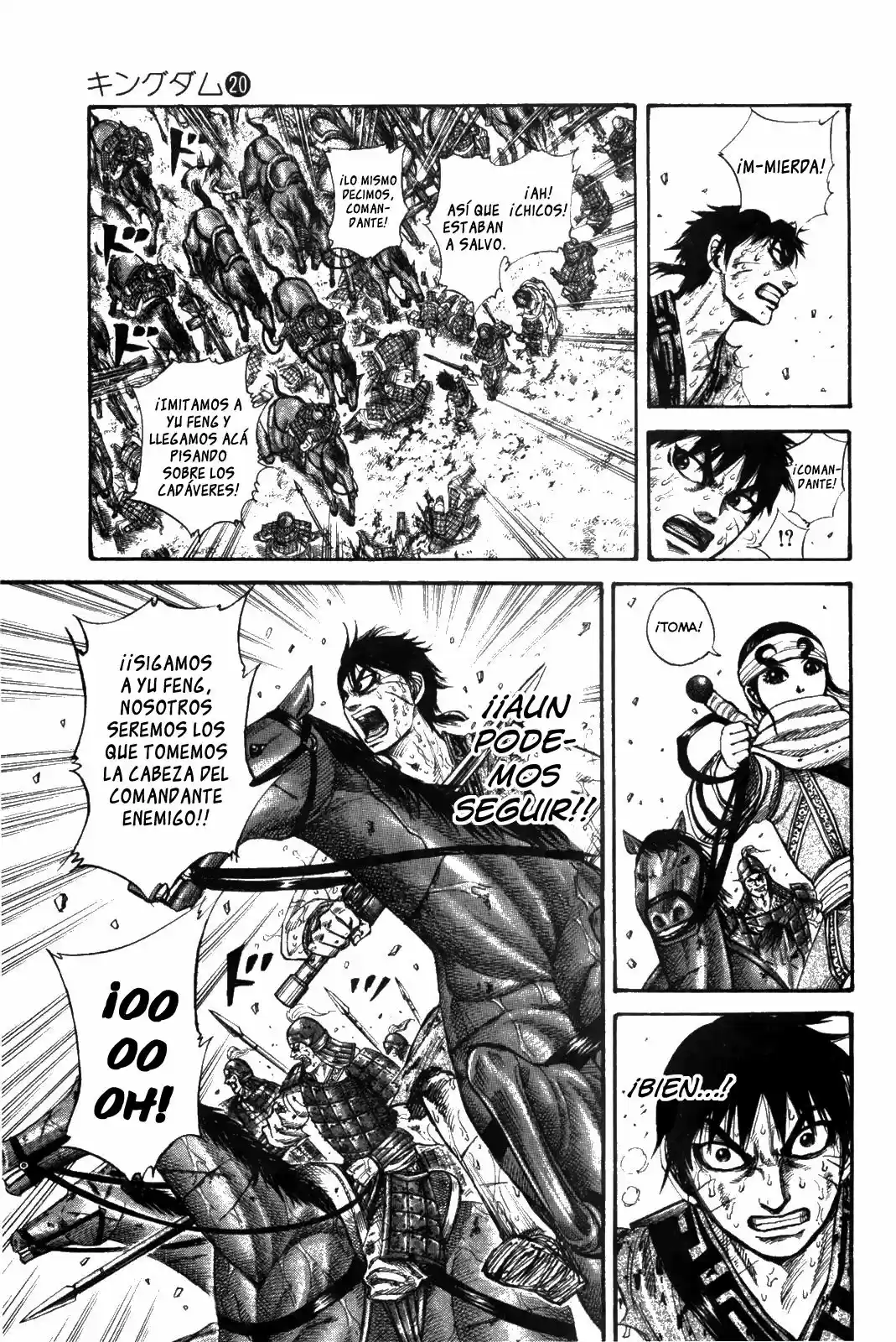 Kingdom (Manga) (2006) - Capítulo 210 - Página 3 - LectorTMOo