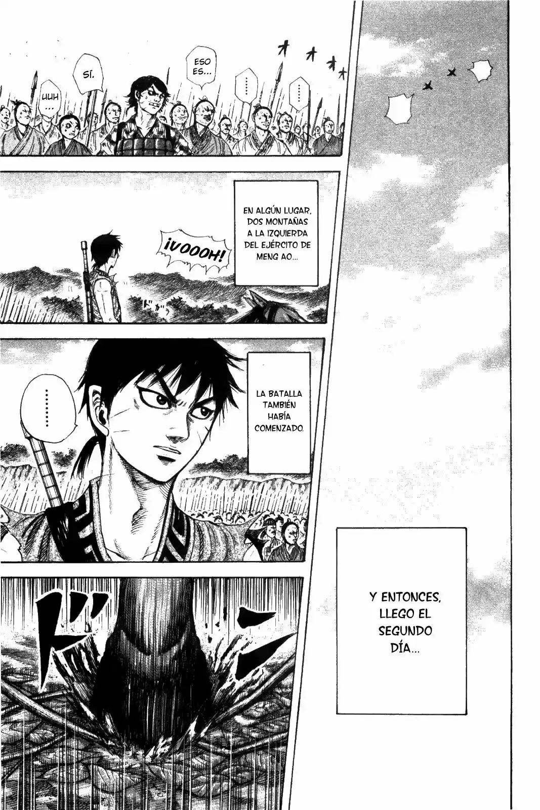 Kingdom (Manga) (2006) - Capítulo 211 - Página 5 - LectorTMOo