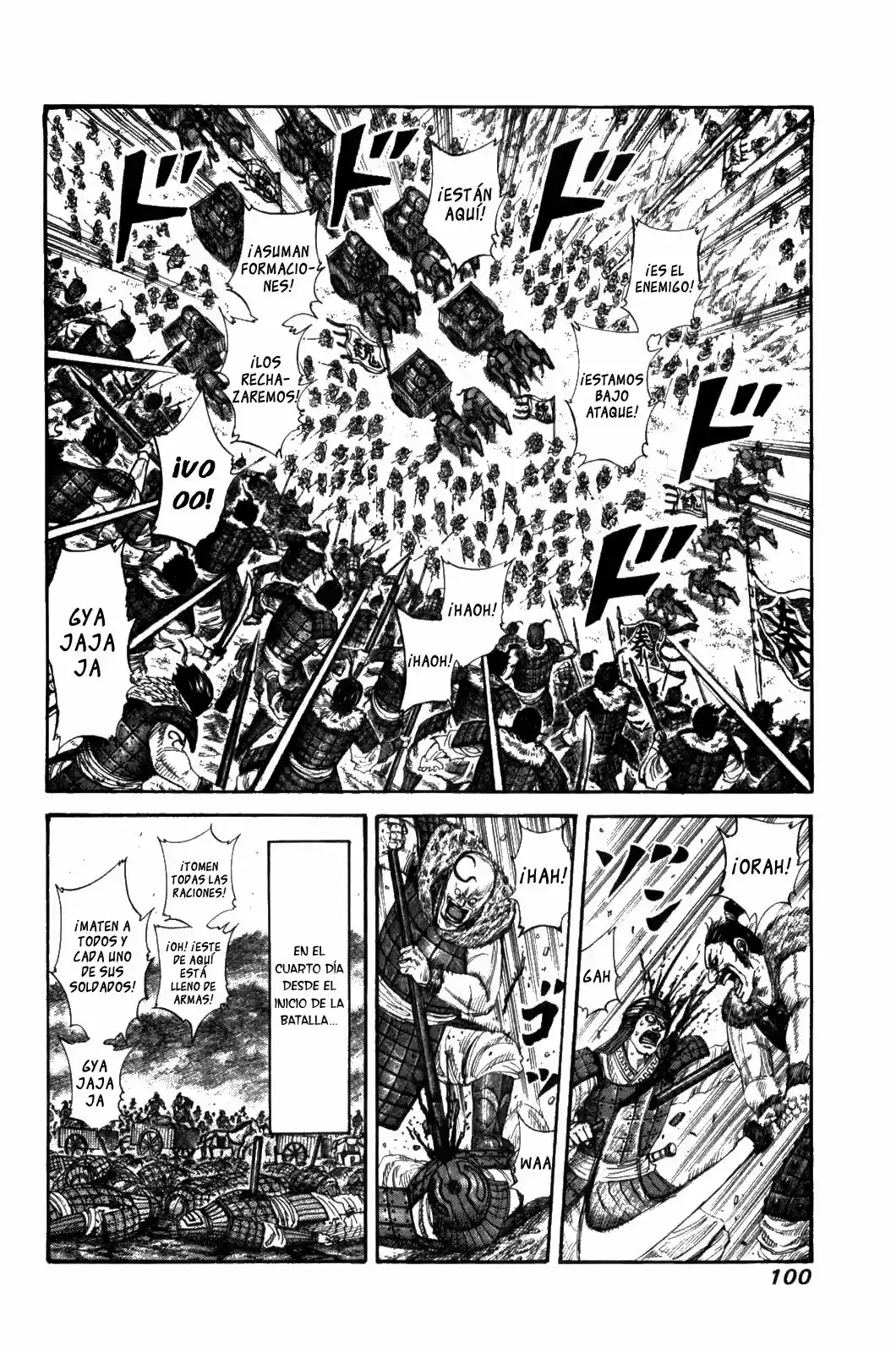 Kingdom (Manga) (2006) - Capítulo 212 - Página 2 - LectorTMOo