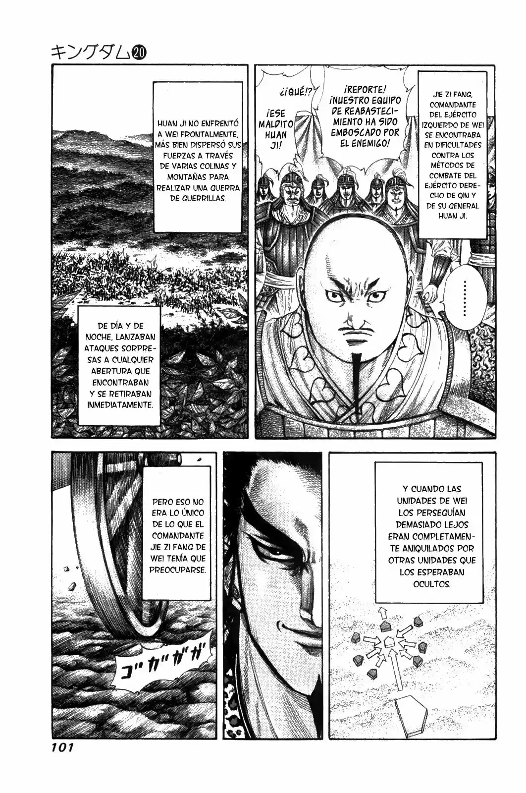 Kingdom (Manga) (2006) - Capítulo 212 - Página 3 - LectorTMOo