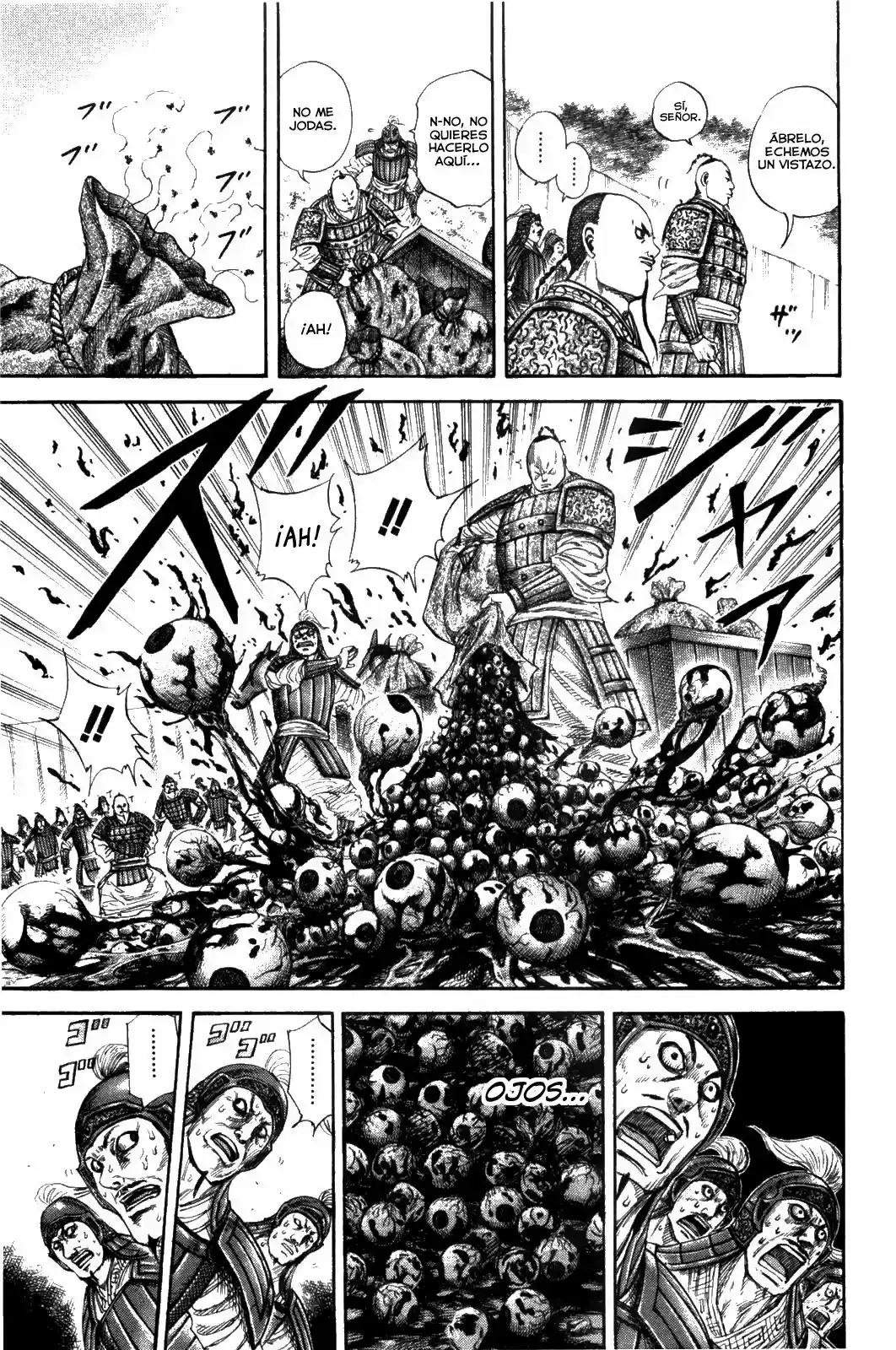 Kingdom (Manga) (2006) - Capítulo 212 - Página 5 - LectorTMOo