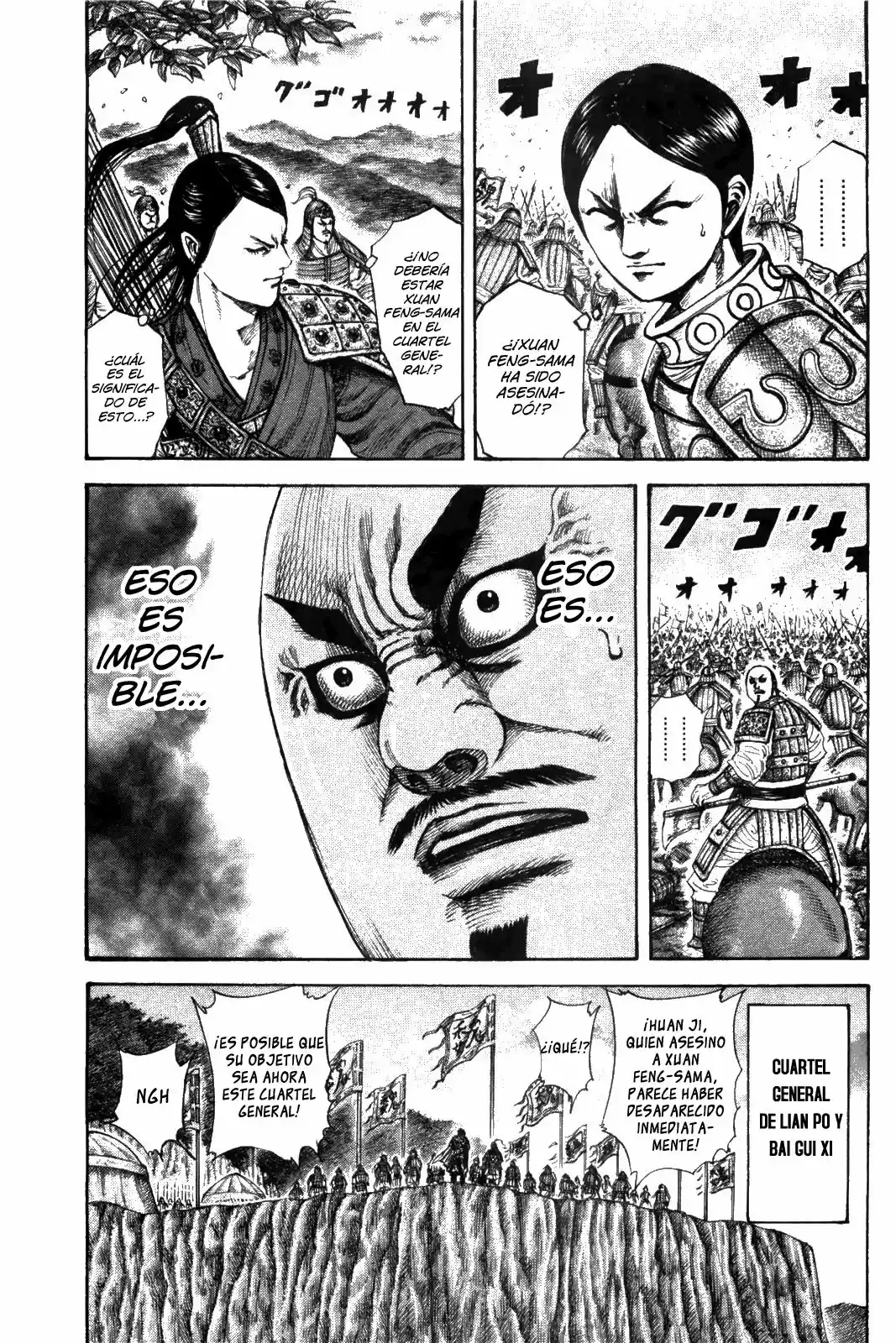 Kingdom (Manga) (2006) - Capítulo 213 - Página 3 - LectorTMOo