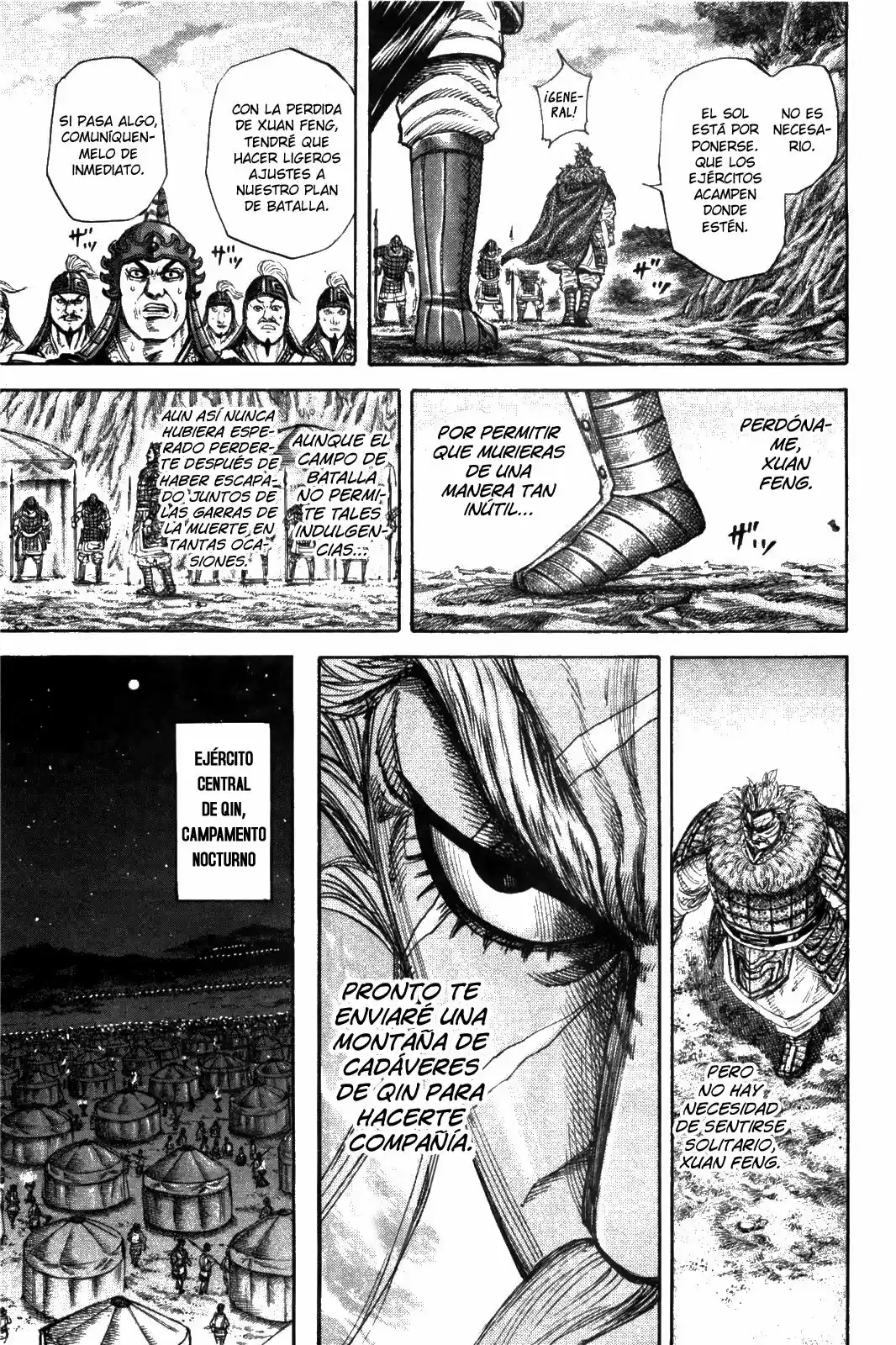 Kingdom (Manga) (2006) - Capítulo 213 - Página 5 - LectorTMOo