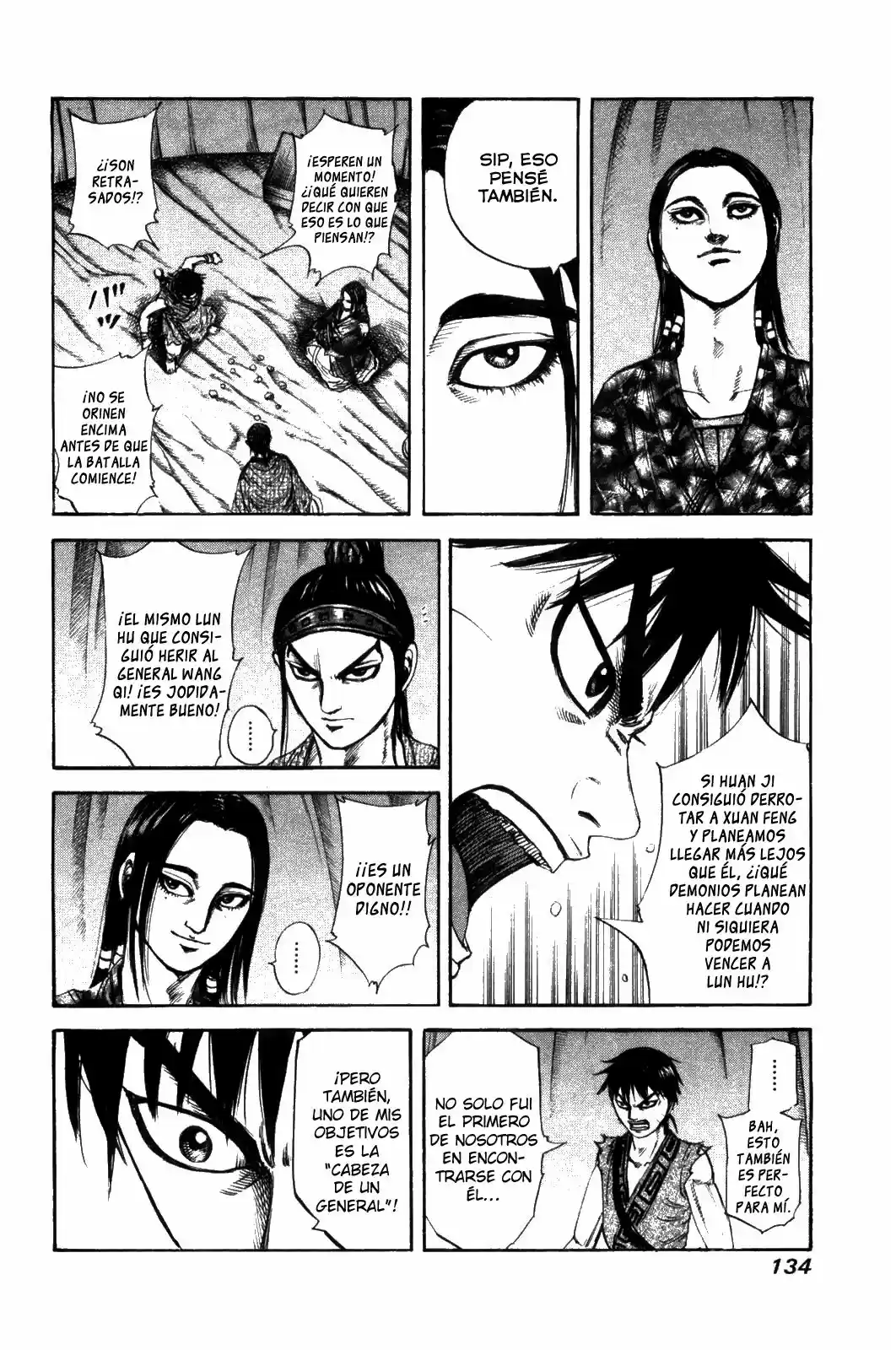 Kingdom (Manga) (2006) - Capítulo 213 - Página 16 - LectorTMOo