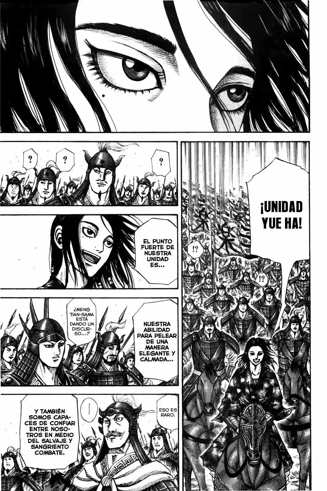 Kingdom (Manga) (2006) - Capítulo 214 - Página 3 - LectorTMOo