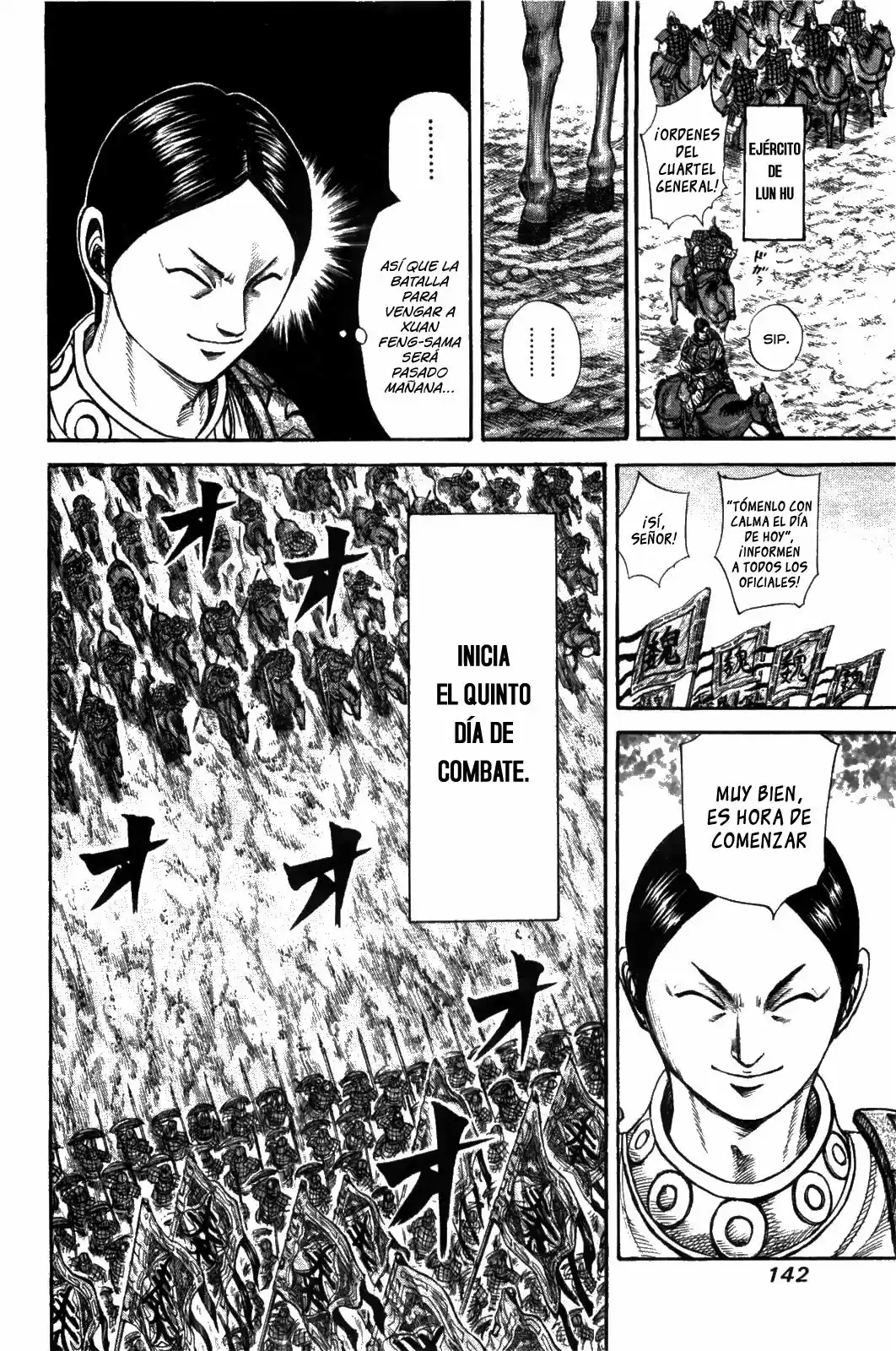 Kingdom (Manga) (2006) - Capítulo 214 - Página 6 - LectorTMOo