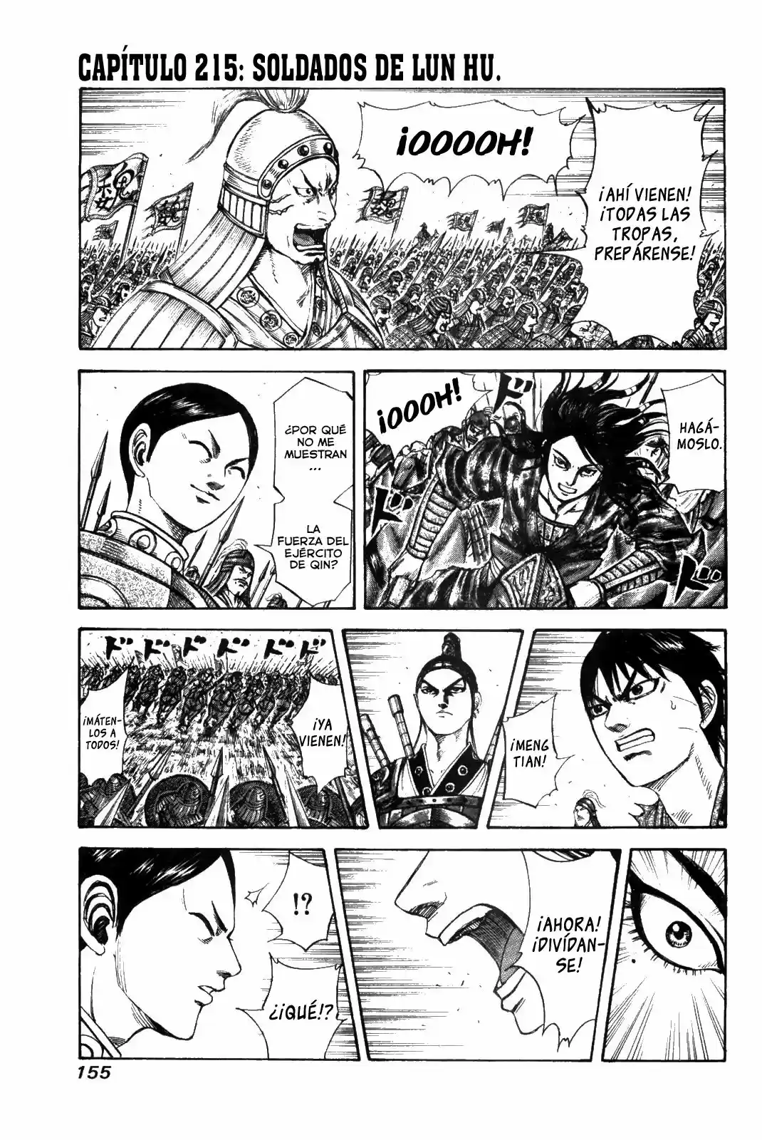 Kingdom (Manga) (2006) - Capítulo 215 - Página 1 - LectorTMOo