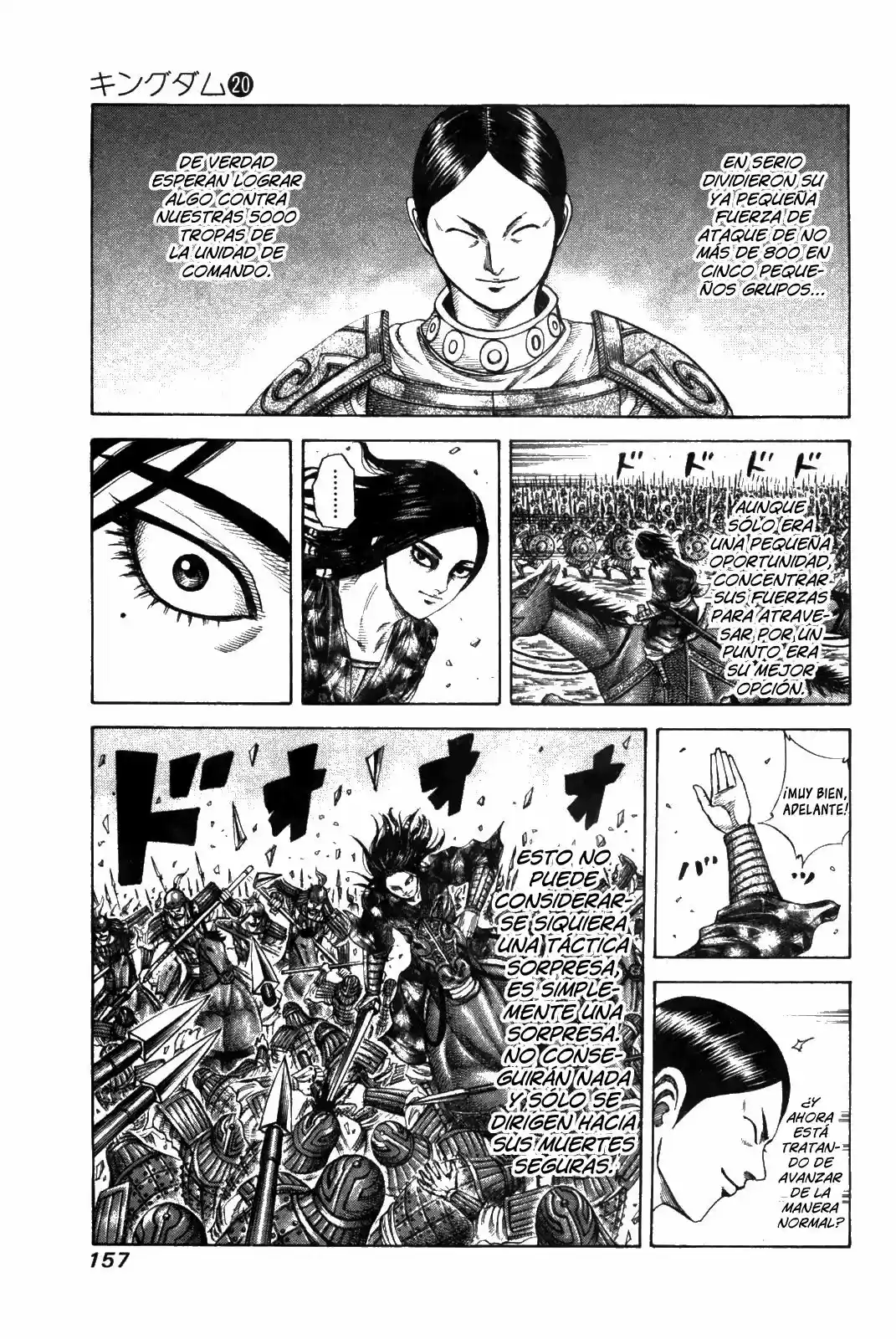 Kingdom (Manga) (2006) - Capítulo 215 - Página 3 - LectorTMOo