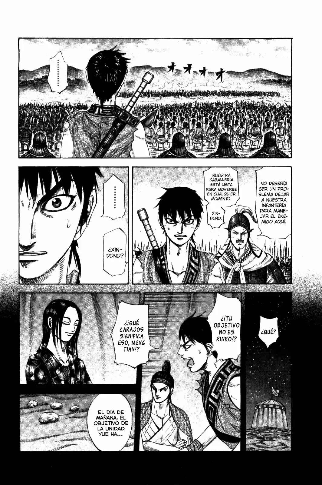 Kingdom (Manga) (2006) - Capítulo 215 - Página 8 - LectorTMOo
