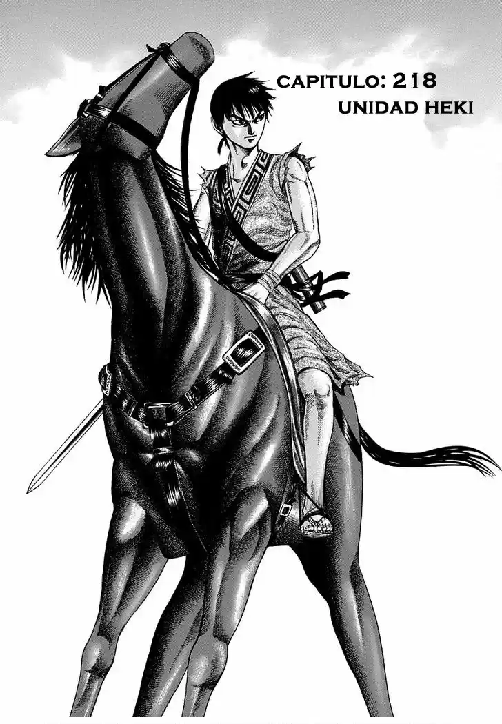 Kingdom (Manga) (2006) - Capítulo 218 - Página 3 - LectorTMOo