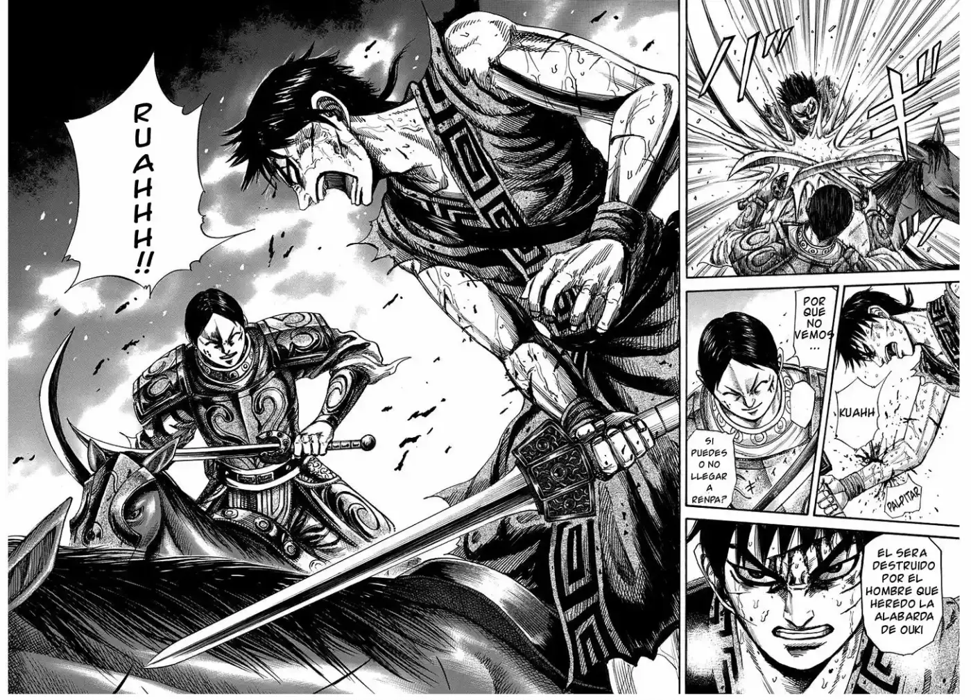 Kingdom (Manga) (2006) - Capítulo 218 - Página 10 - LectorTMOo