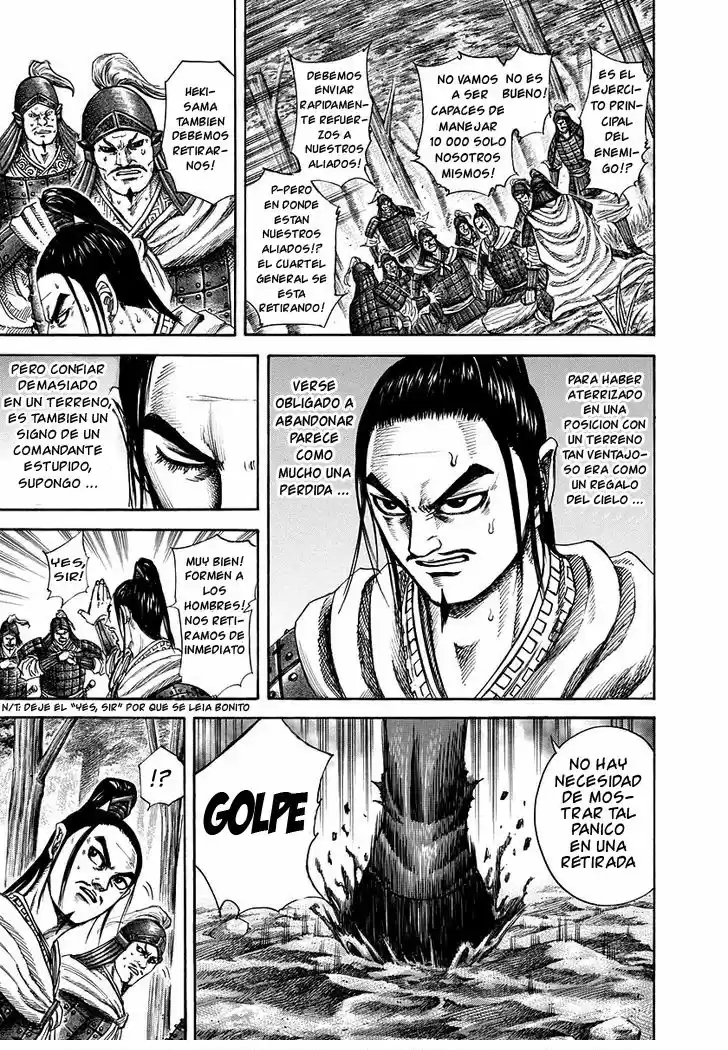 Kingdom (Manga) (2006) - Capítulo 218 - Página 14 - LectorTMOo
