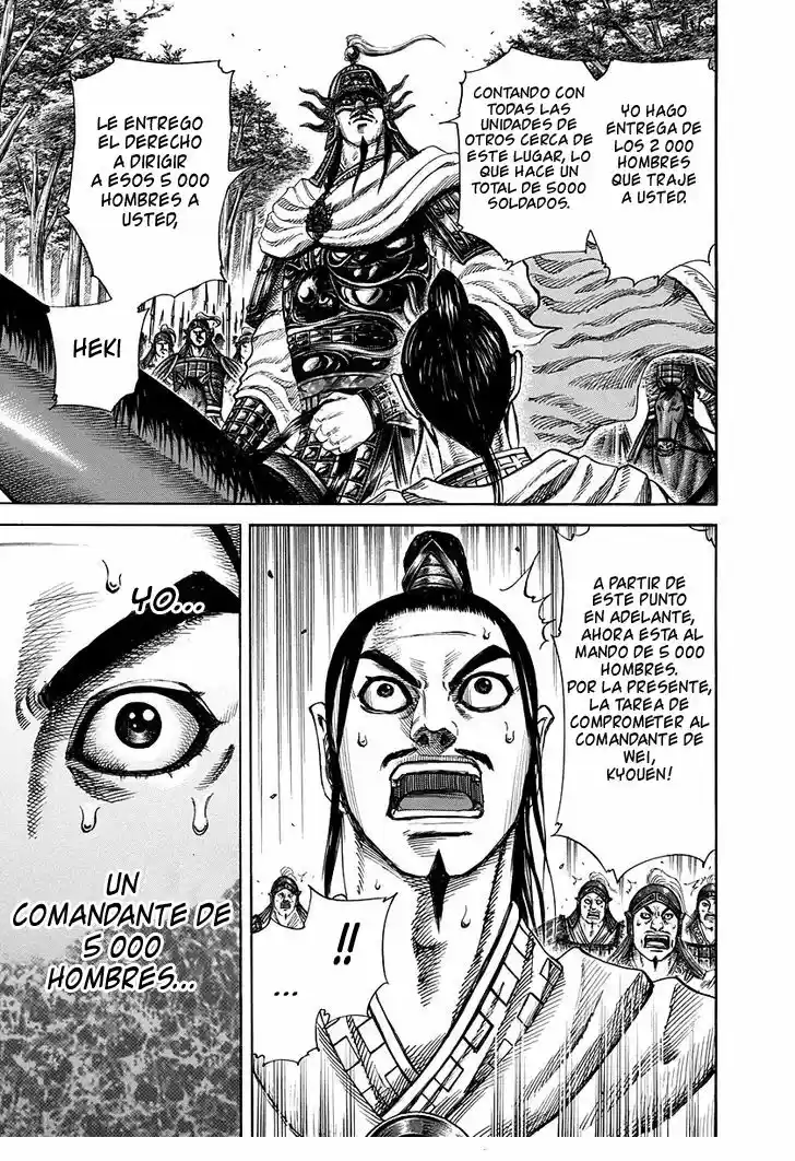 Kingdom (Manga) (2006) - Capítulo 218 - Página 18 - LectorTMOo