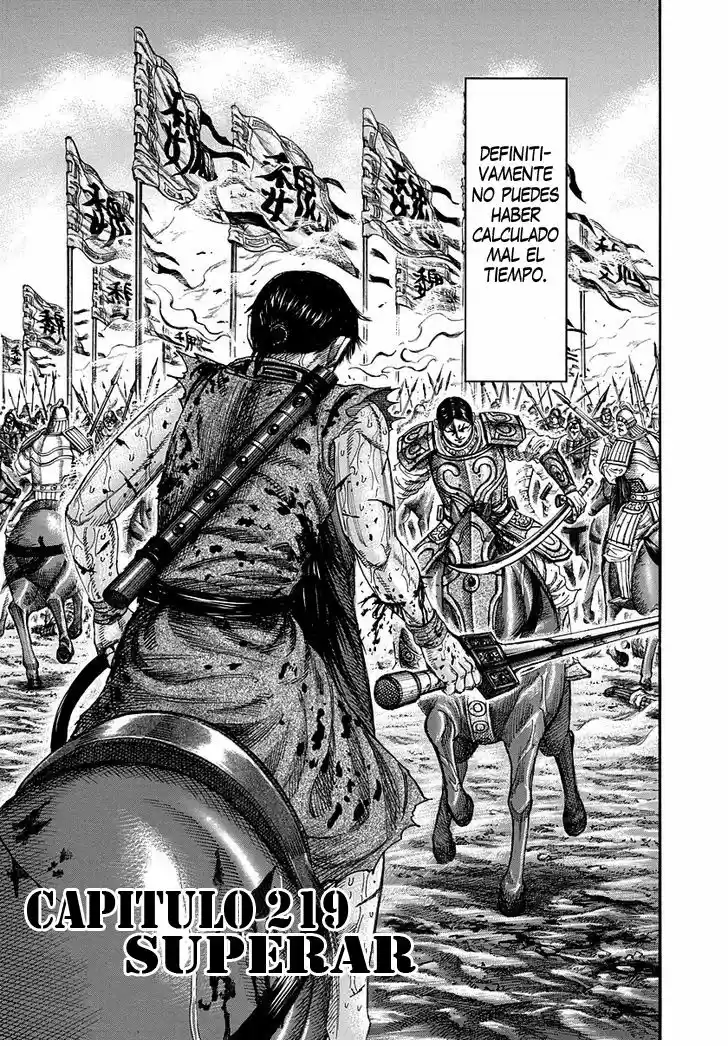 Kingdom (Manga) (2006) - Capítulo 219 - Página 3 - LectorTMOo