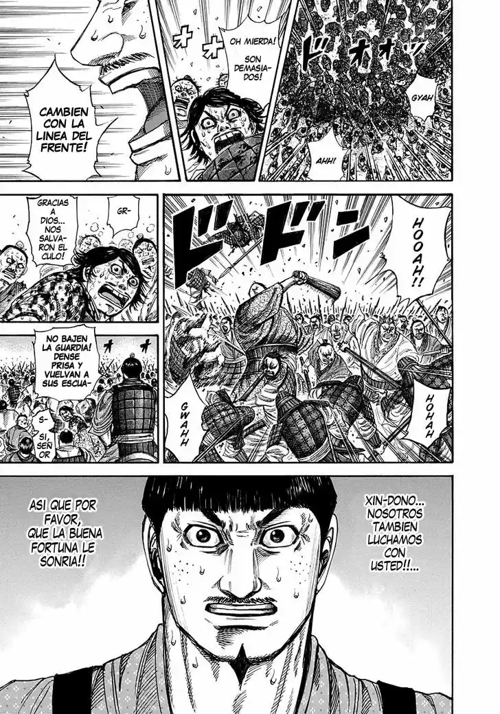 Kingdom (Manga) (2006) - Capítulo 219 - Página 5 - LectorTMOo
