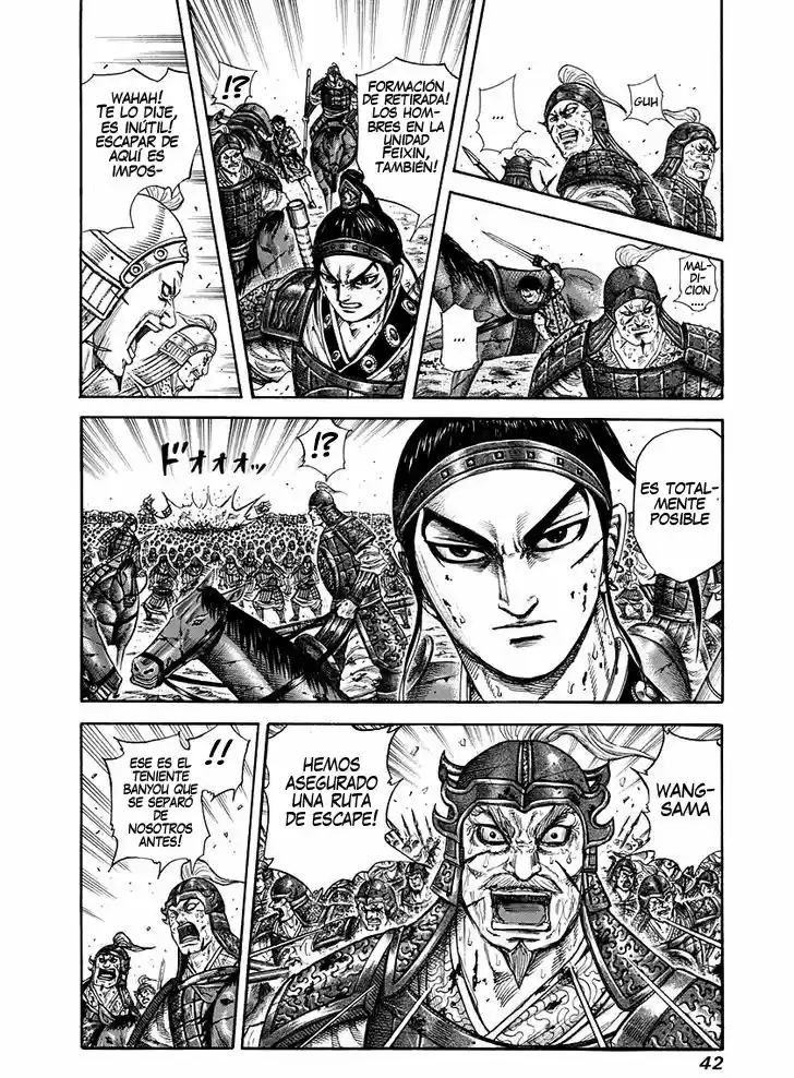 Kingdom (Manga) (2006) - Capítulo 219 - Página 19 - LectorTMOo