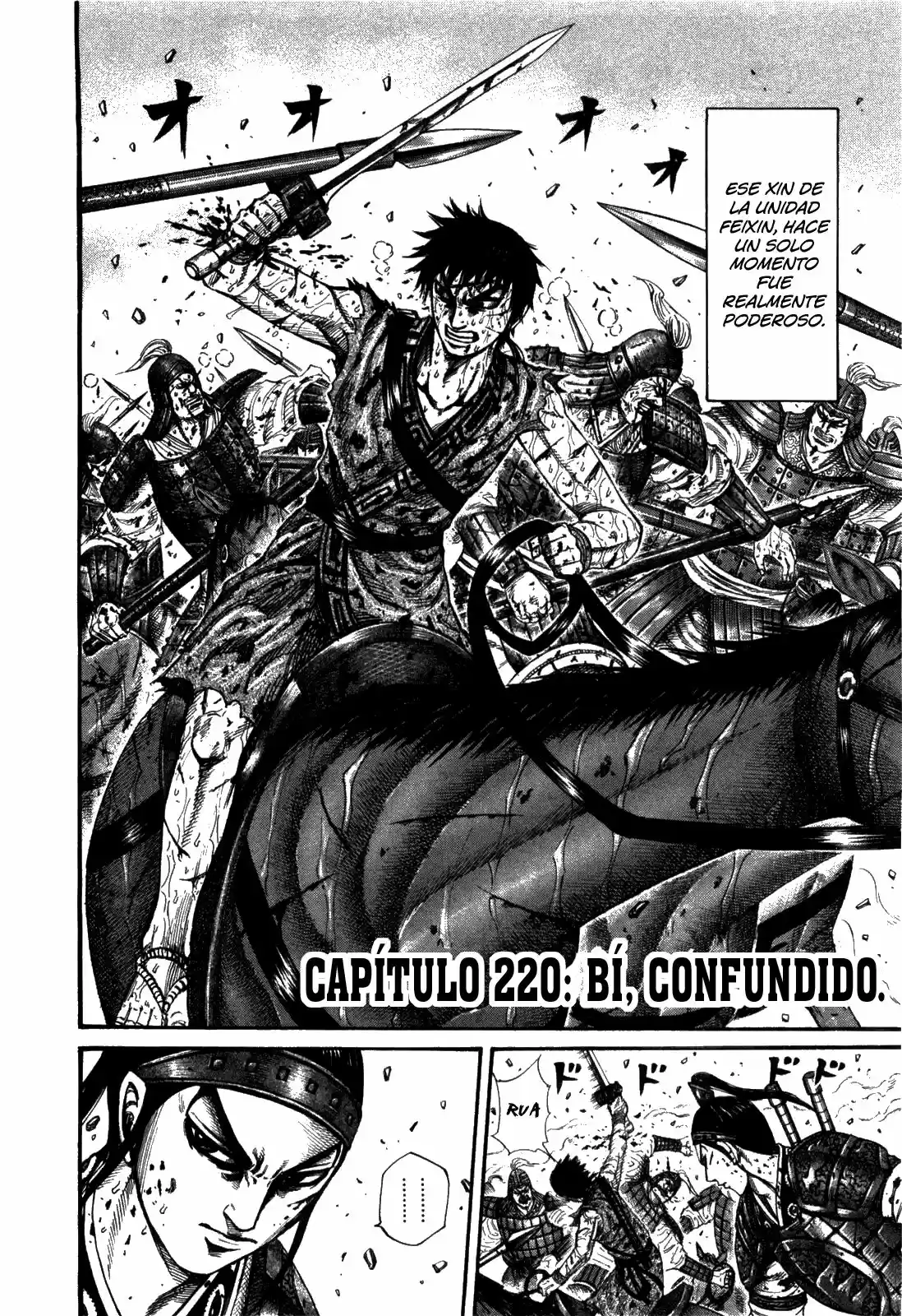 Kingdom (Manga) (2006) - Capítulo 220 - Página 2 - LectorTMOo