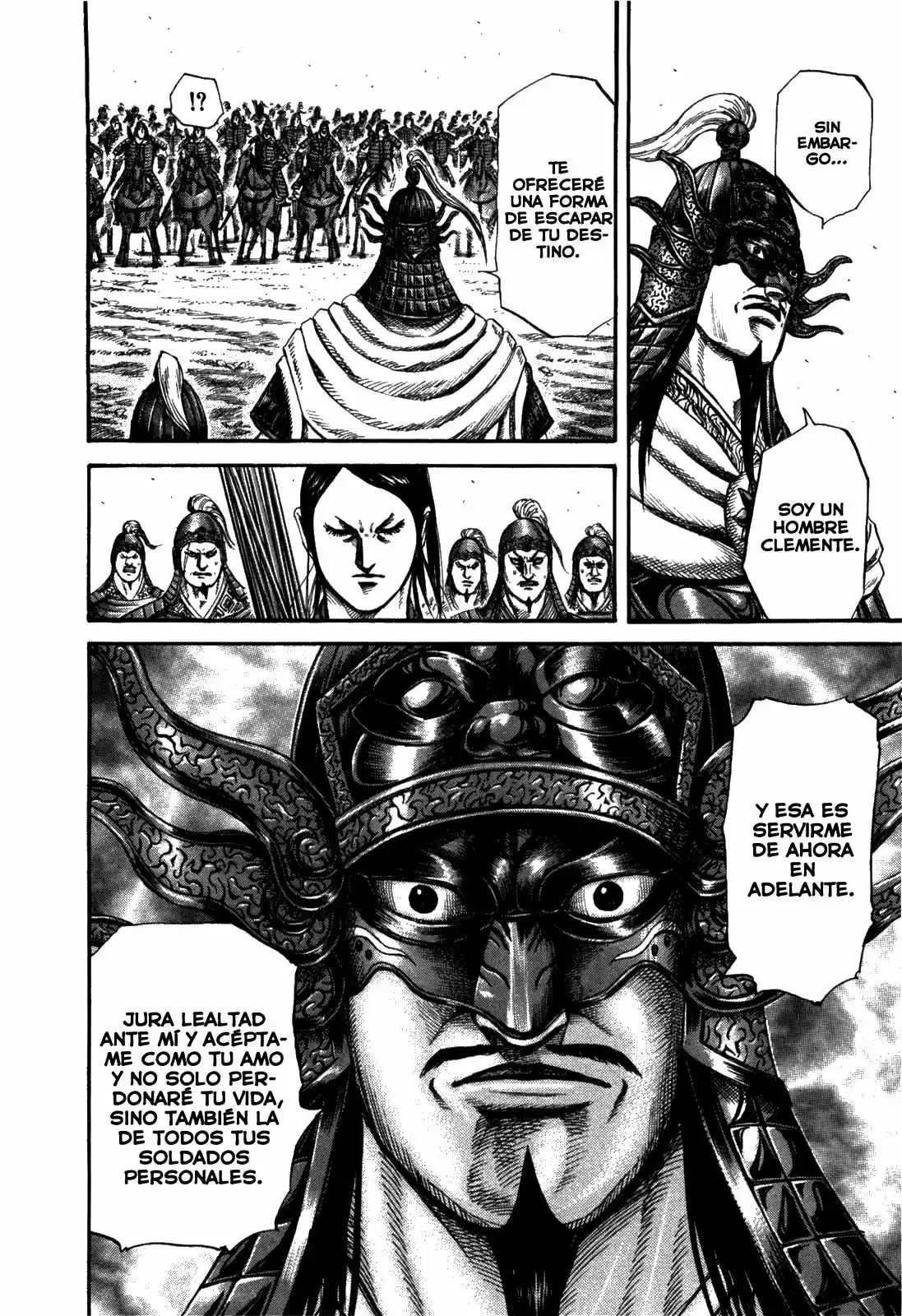 Kingdom (Manga) (2006) - Capítulo 221 - Página 5 - LectorTMOo