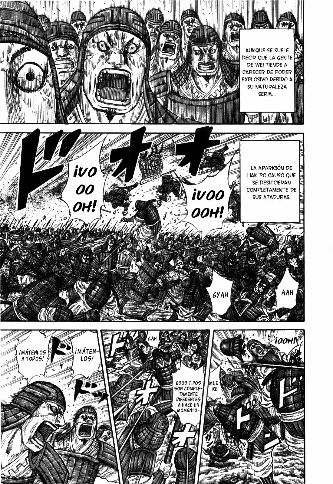 Kingdom (Manga) (2006) - Capítulo 222 - Página 3 - LectorTMOo