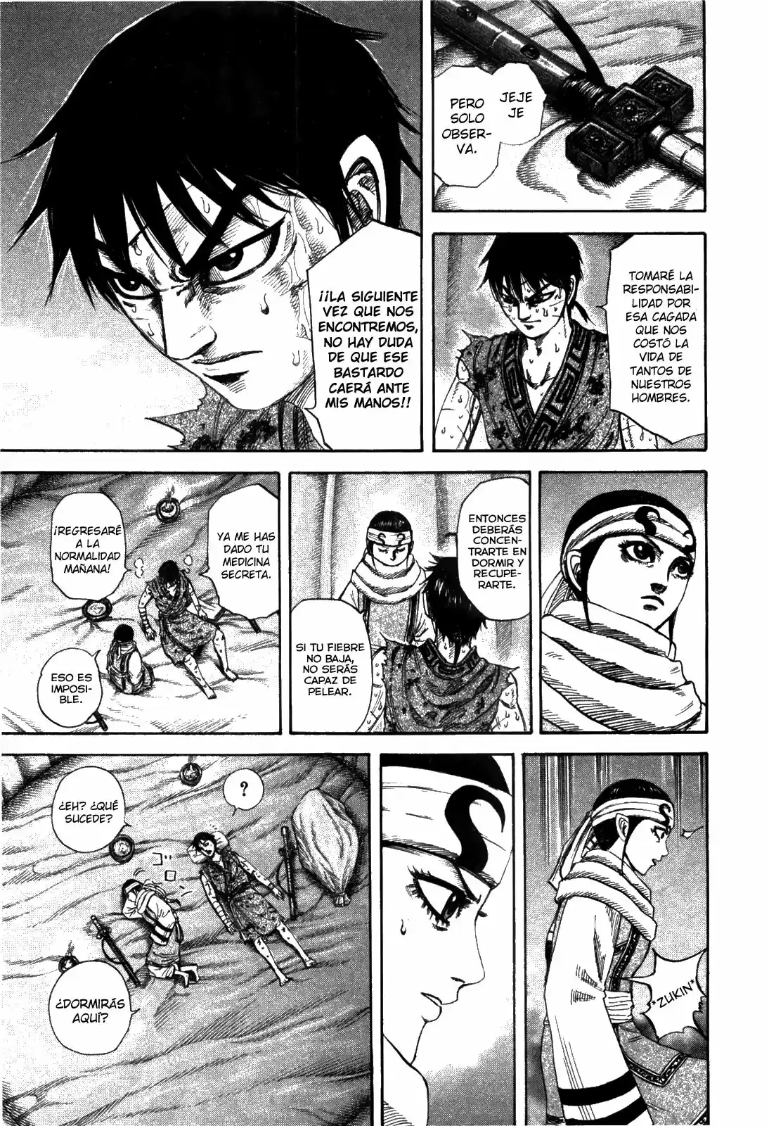 Kingdom (Manga) (2006) - Capítulo 223 - Página 11 - LectorTMOo