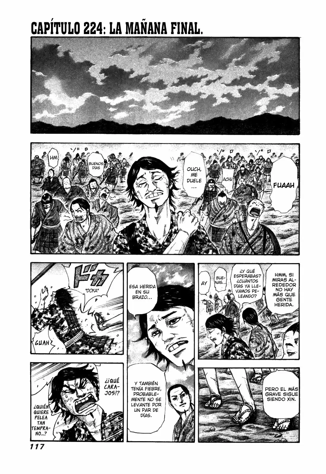 Kingdom (Manga) (2006) - Capítulo 224 - Página 1 - LectorTMOo
