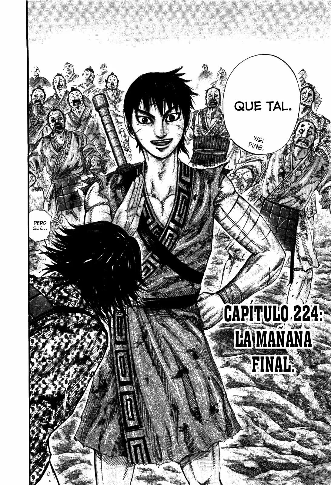 Kingdom (Manga) (2006) - Capítulo 224 - Página 2 - LectorTMOo