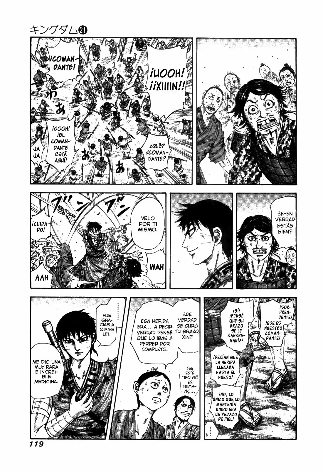 Kingdom (Manga) (2006) - Capítulo 224 - Página 3 - LectorTMOo