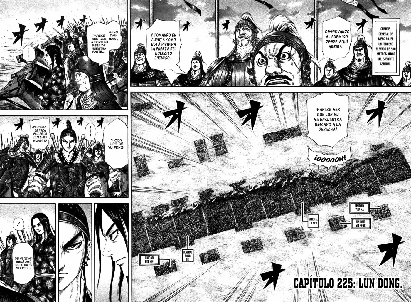 Kingdom (Manga) (2006) - Capítulo 225 - Página 2 - LectorTMOo