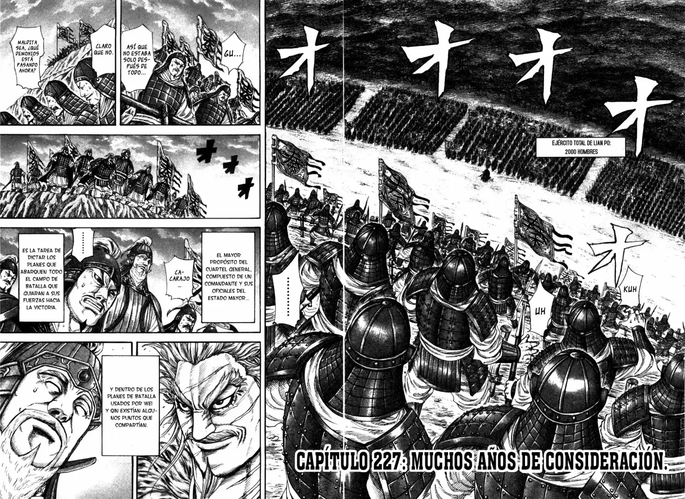Kingdom (Manga) (2006) - Capítulo 227 - Página 2 - LectorTMOo