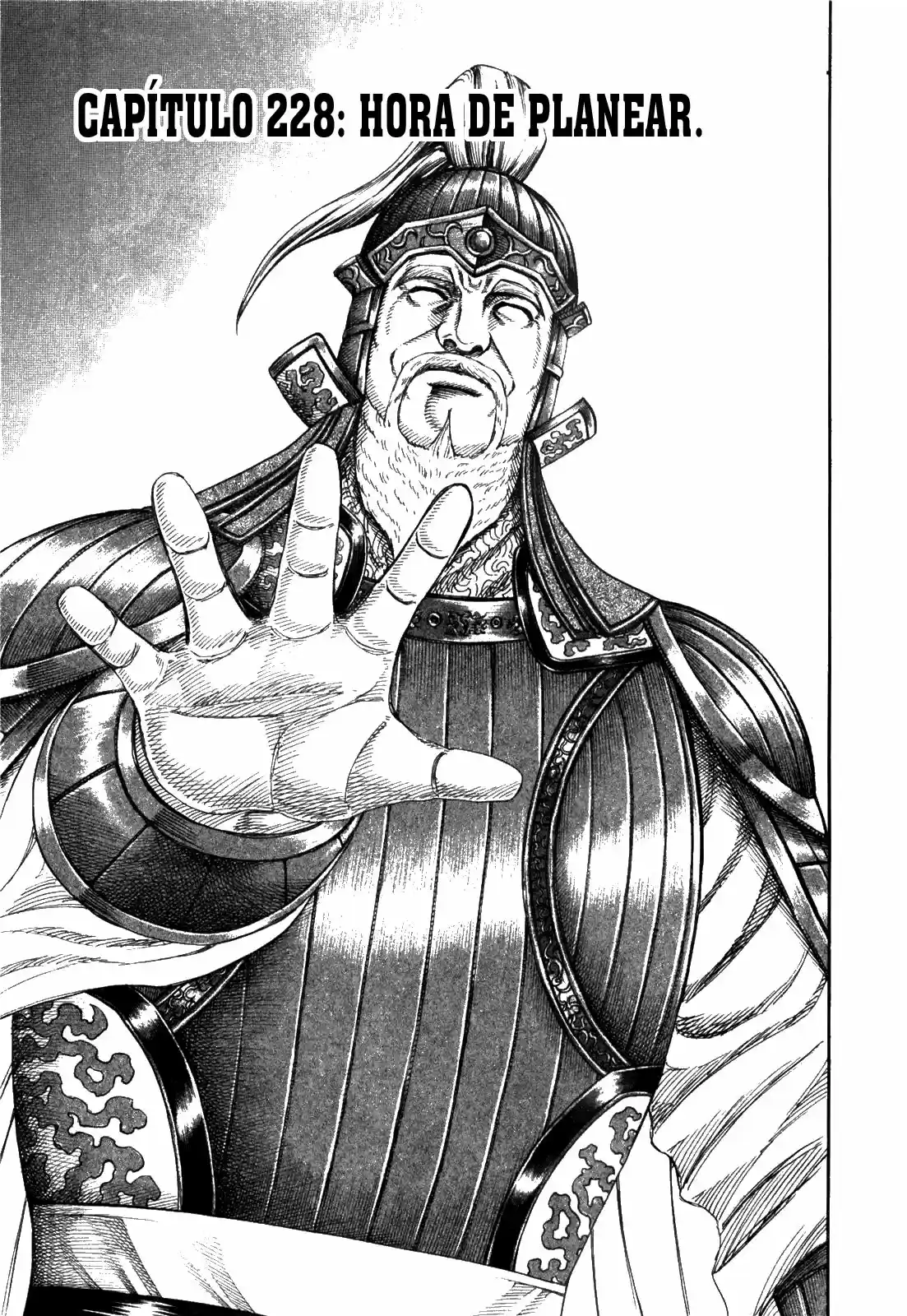 Kingdom (Manga) (2006) - Capítulo 228 - Página 1 - LectorTMOo