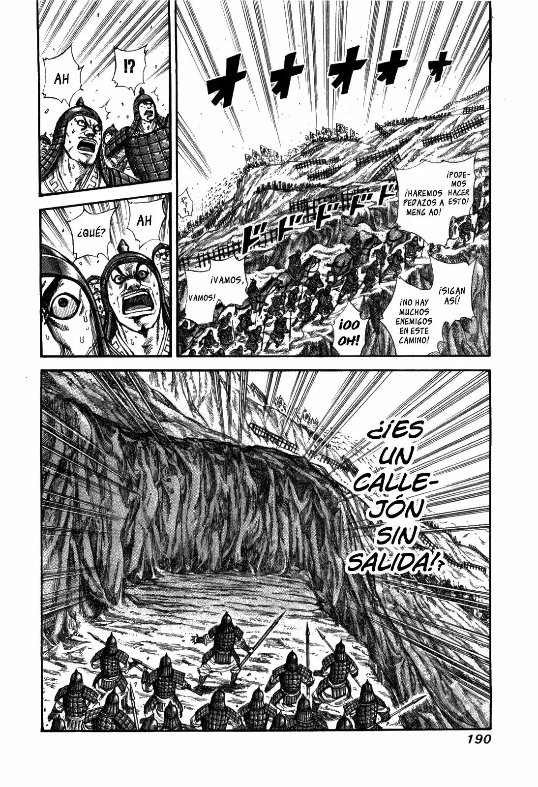 Kingdom (Manga) (2006) - Capítulo 228 - Página 2 - LectorTMOo