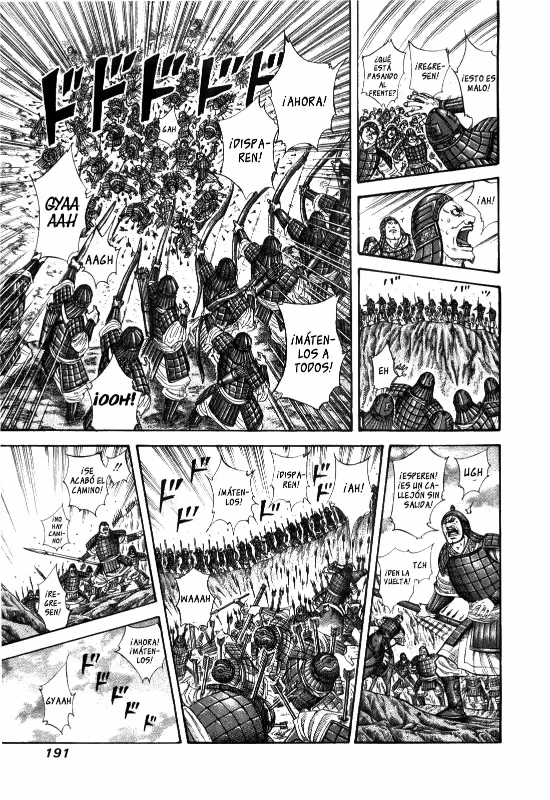 Kingdom (Manga) (2006) - Capítulo 228 - Página 3 - LectorTMOo