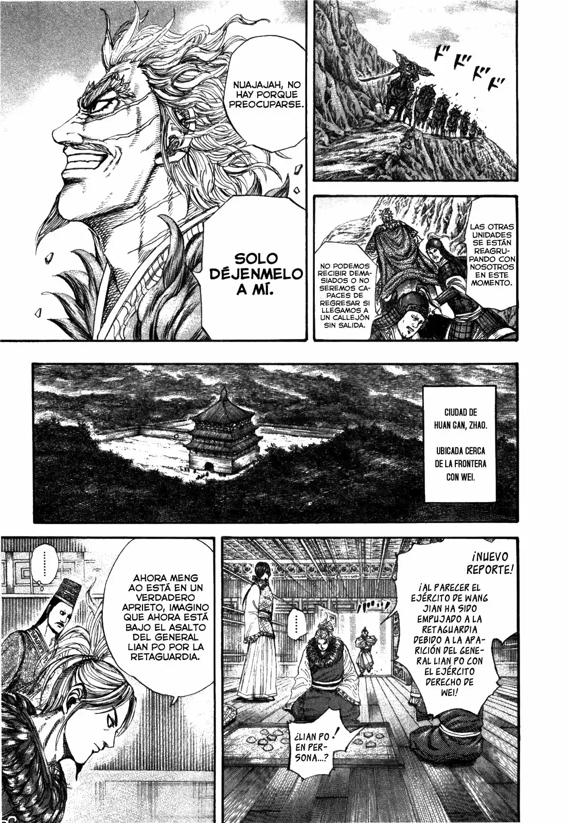 Kingdom (Manga) (2006) - Capítulo 228 - Página 9 - LectorTMOo