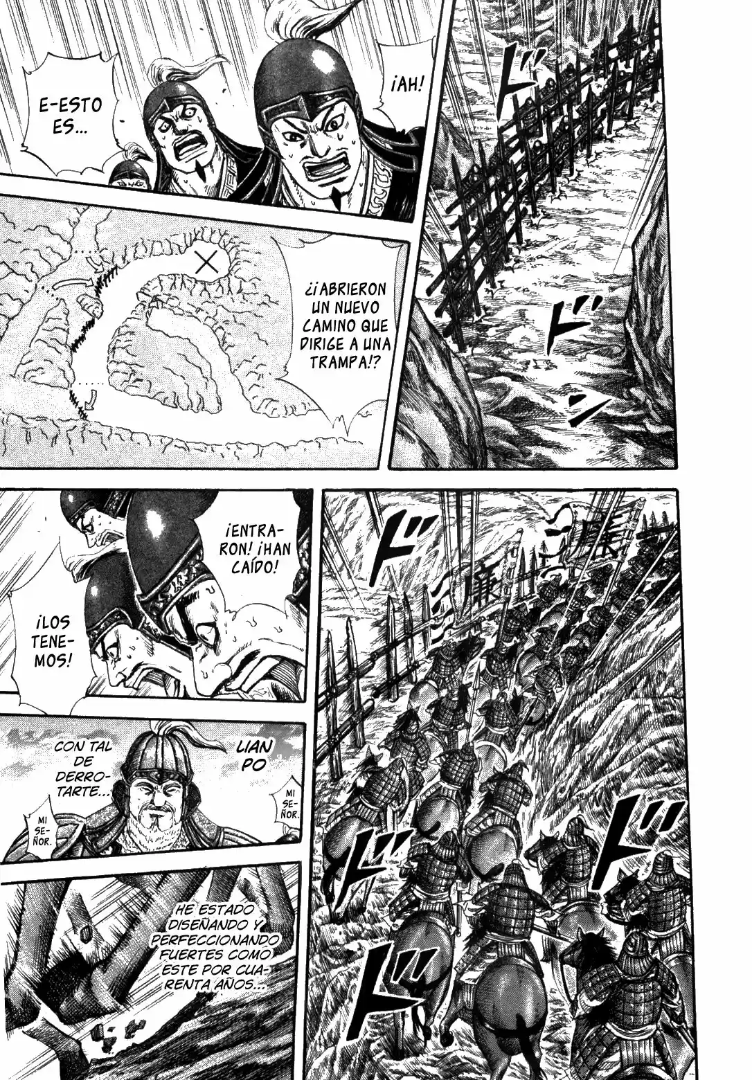 Kingdom (Manga) (2006) - Capítulo 228 - Página 17 - LectorTMOo