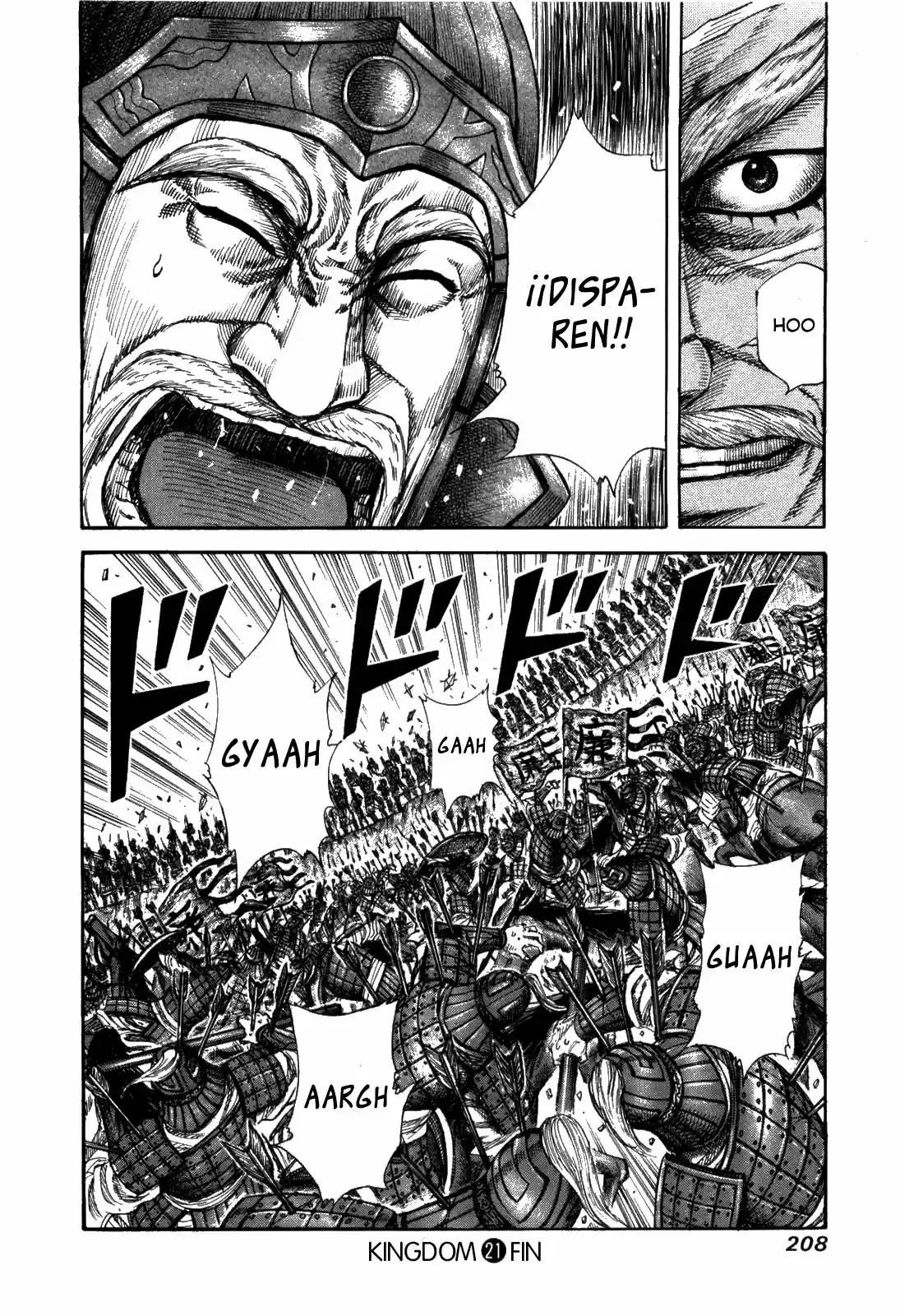 Kingdom (Manga) (2006) - Capítulo 228 - Página 19 - LectorTMOo