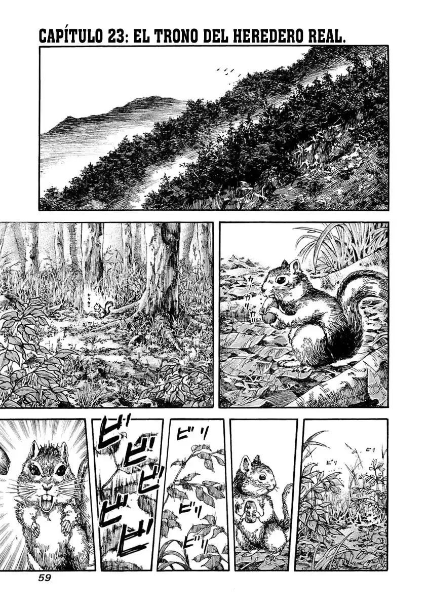 Kingdom (Manga) (2006) - Capítulo 23 - Página 1 - LectorTMOo