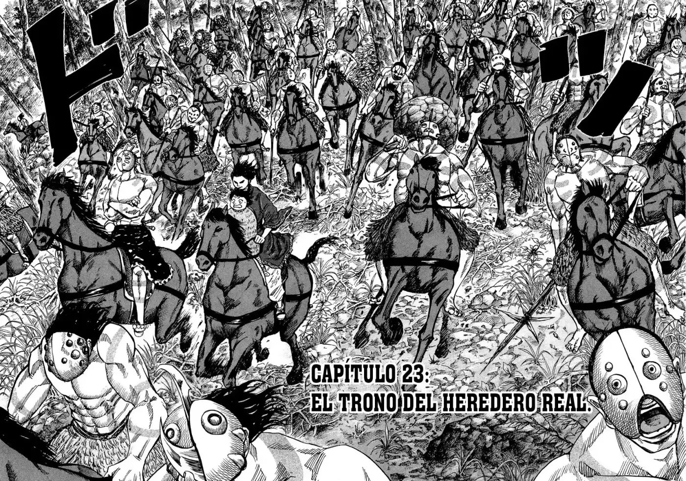 Kingdom (Manga) (2006) - Capítulo 23 - Página 2 - LectorTMOo