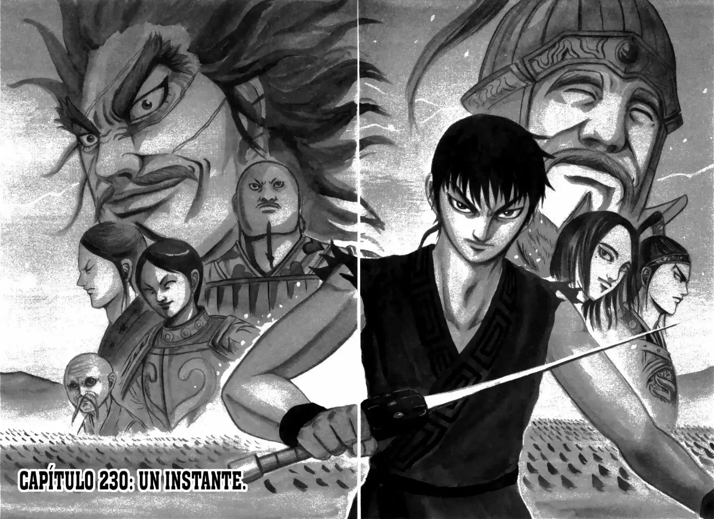 Kingdom (Manga) (2006) - Capítulo 230 - Página 1 - LectorTMOo
