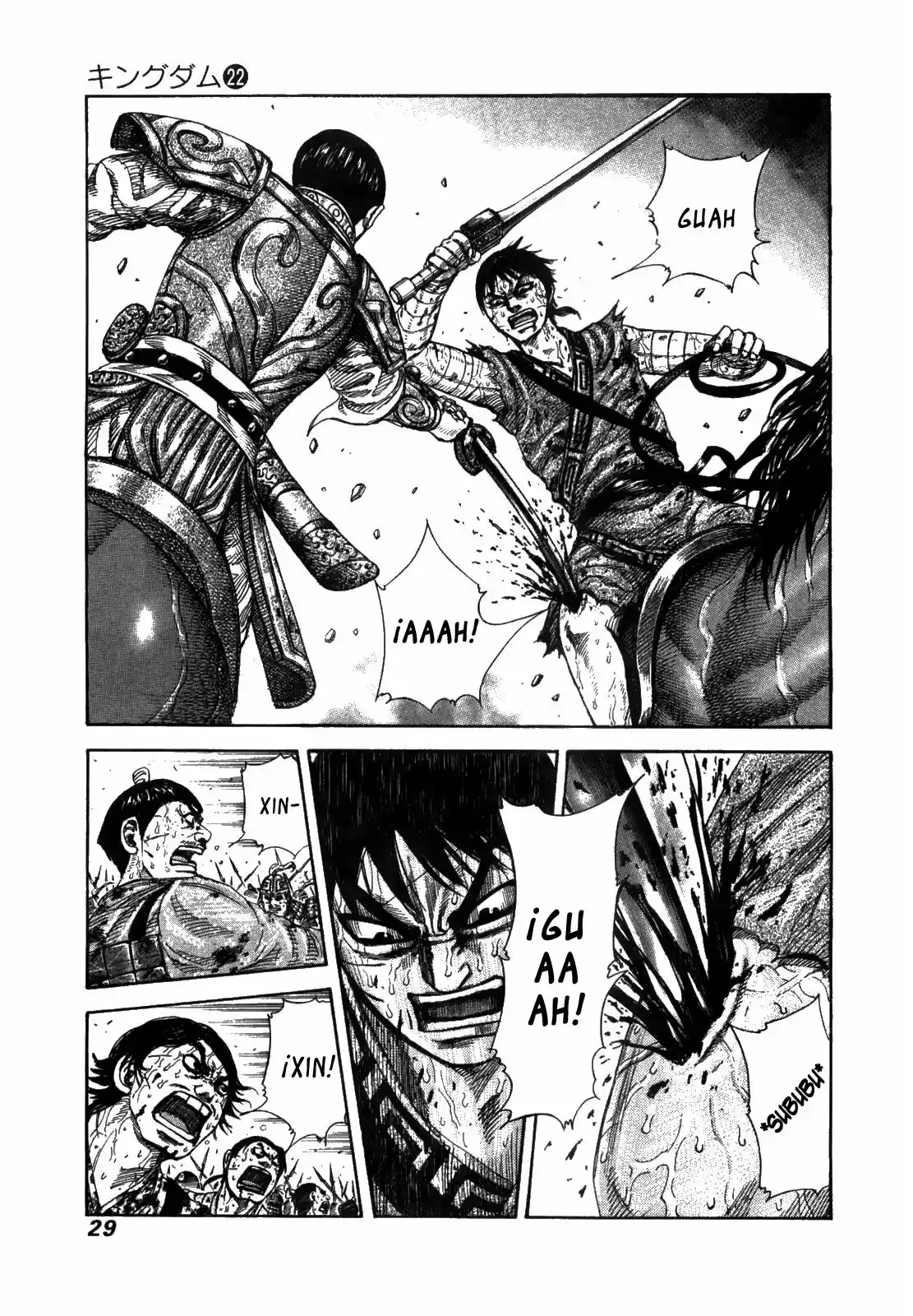 Kingdom (Manga) (2006) - Capítulo 230 - Página 3 - LectorTMOo