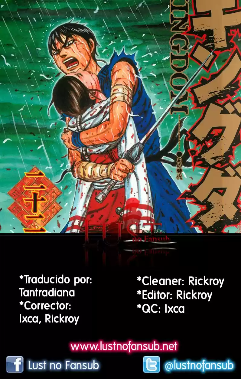 Kingdom (Manga) (2006) - Capítulo 230 - Página 20 - LectorTMOo