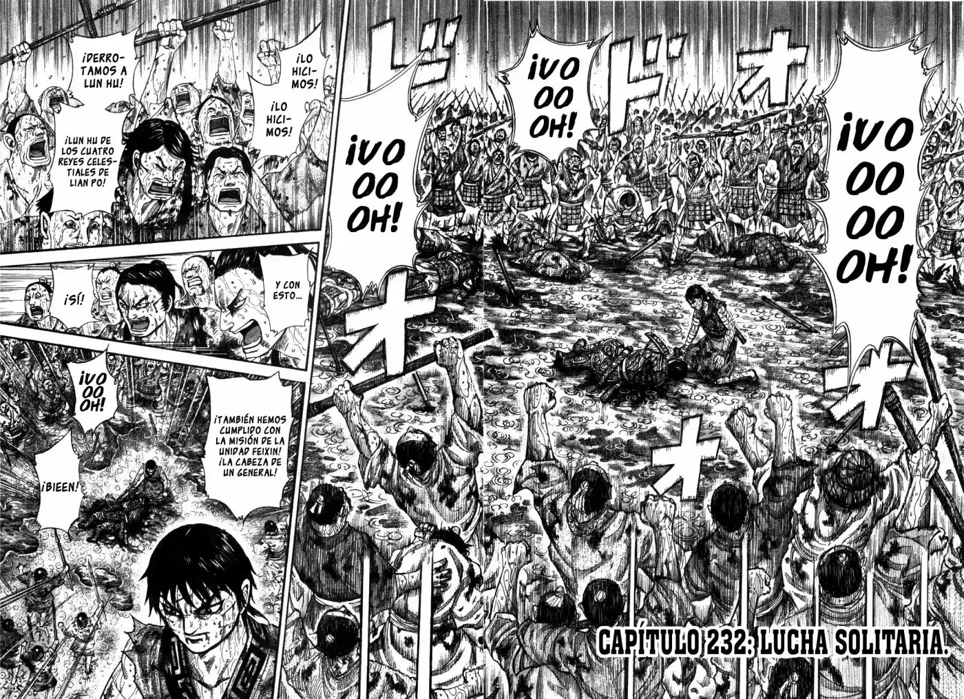 Kingdom (Manga) (2006) - Capítulo 232 - Página 2 - LectorTMOo