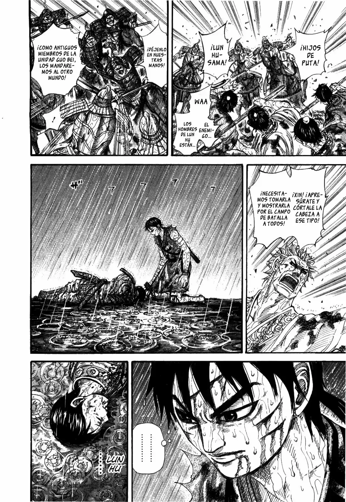 Kingdom (Manga) (2006) - Capítulo 232 - Página 3 - LectorTMOo