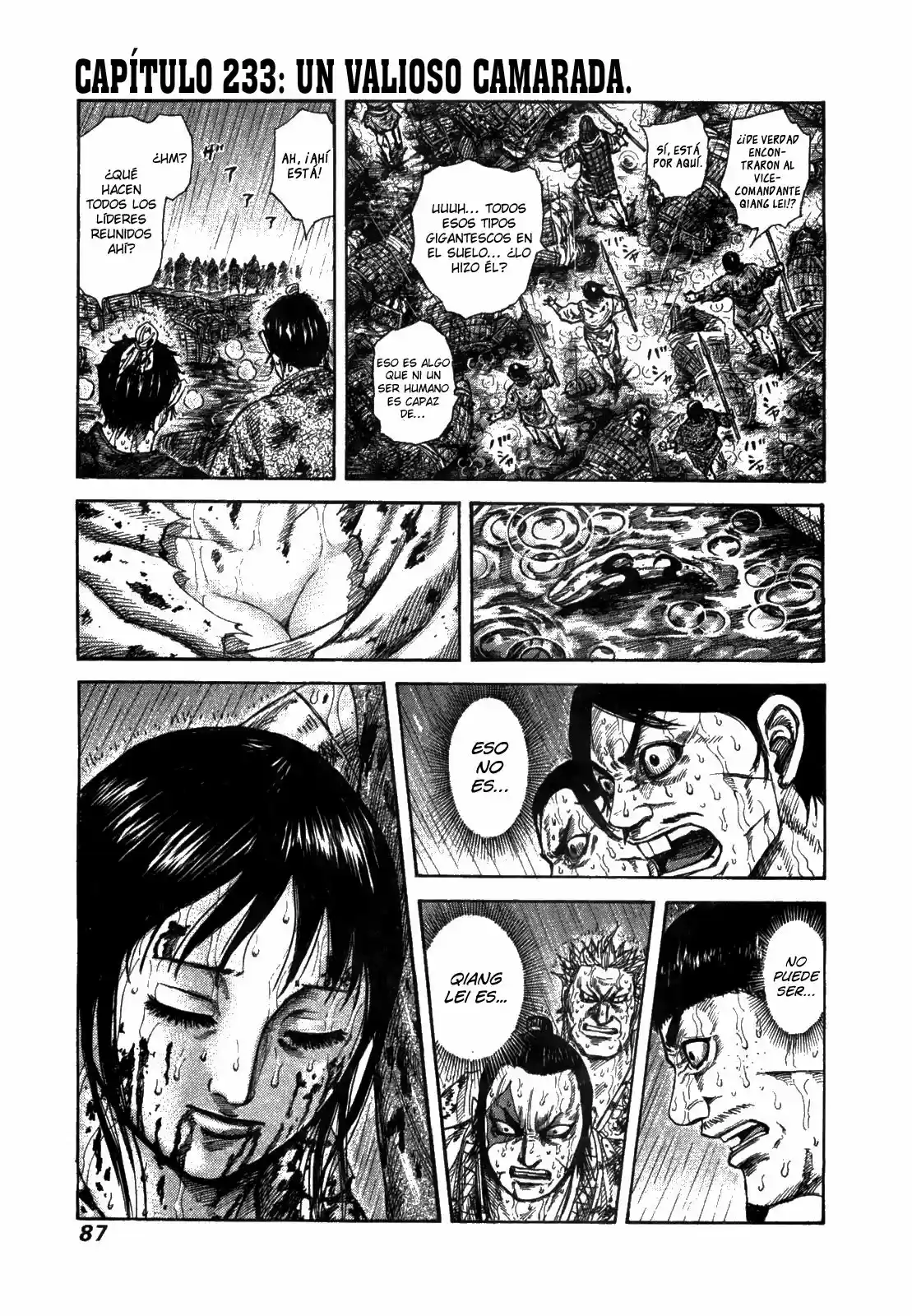 Kingdom (Manga) (2006) - Capítulo 233 - Página 1 - LectorTMOo