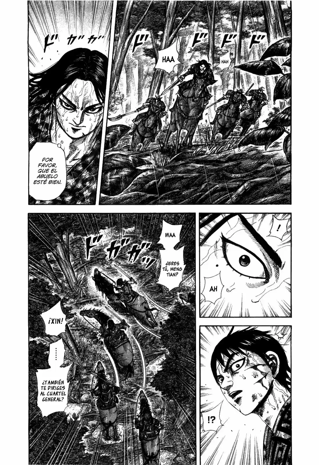 Kingdom (Manga) (2006) - Capítulo 234 - Página 2 - LectorTMOo