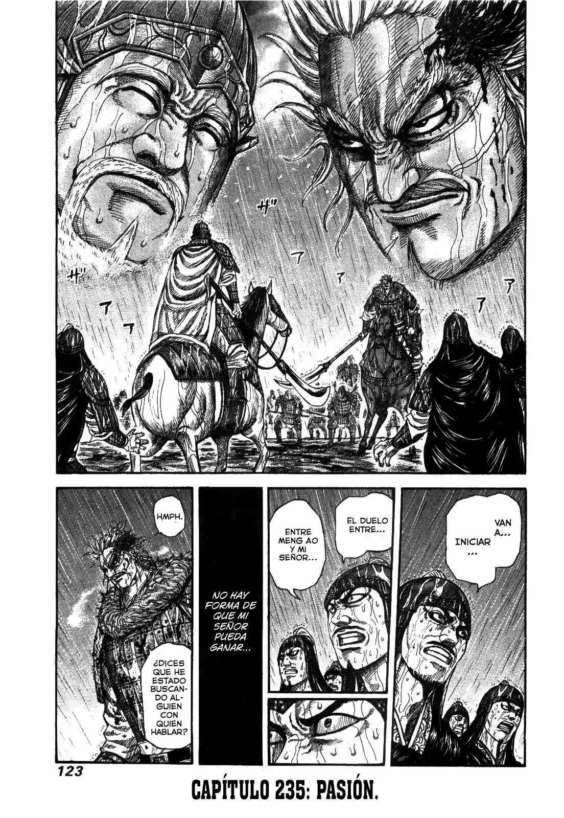 Kingdom (Manga) (2006) - Capítulo 235 - Página 1 - LectorTMOo