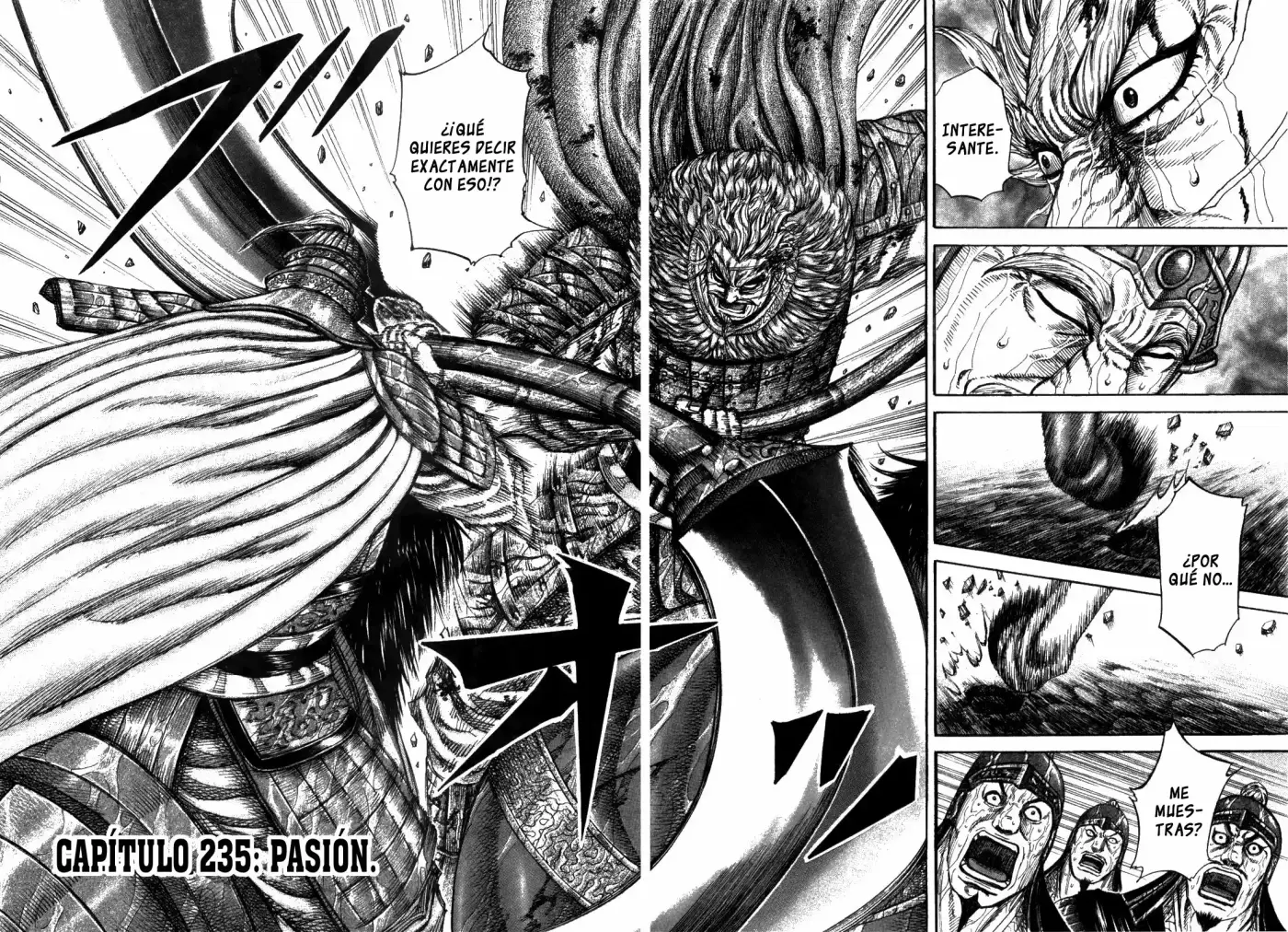 Kingdom (Manga) (2006) - Capítulo 235 - Página 2 - LectorTMOo