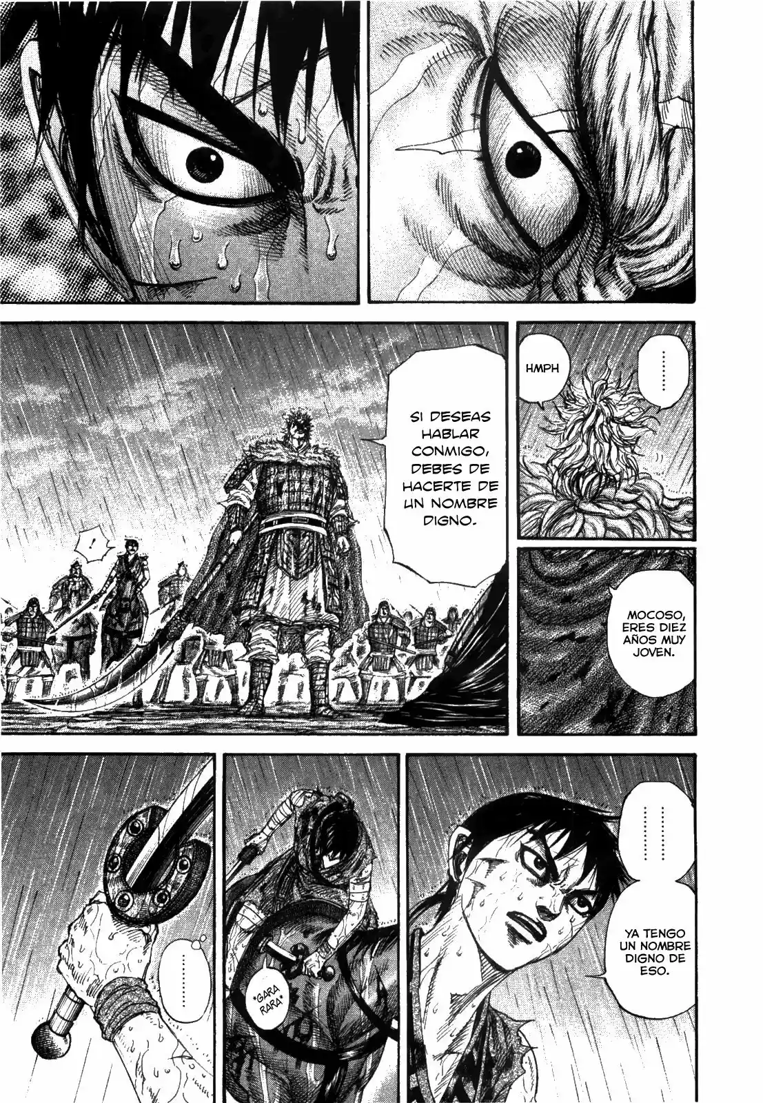 Kingdom (Manga) (2006) - Capítulo 237 - Página 3 - LectorTMOo
