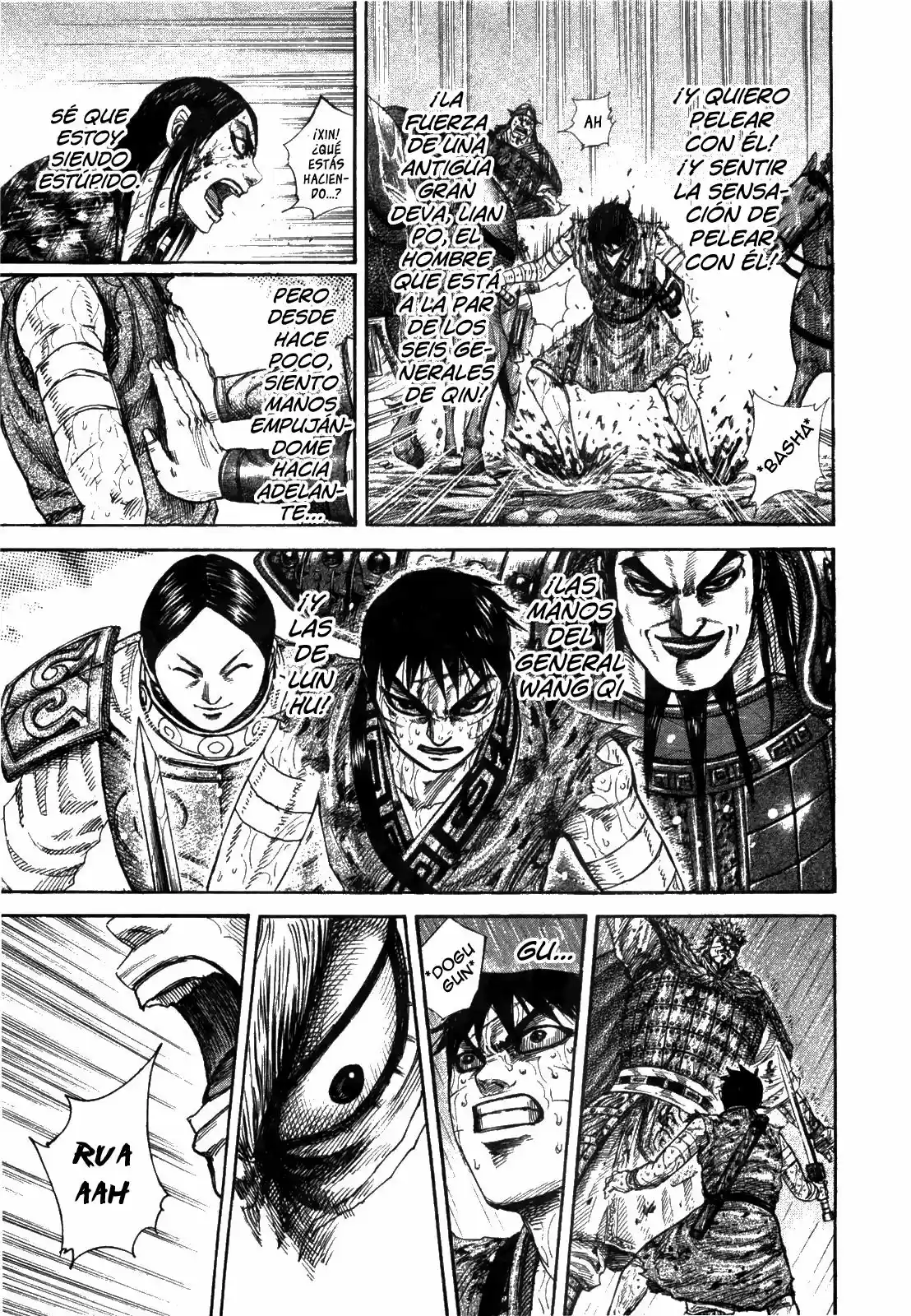 Kingdom (Manga) (2006) - Capítulo 237 - Página 7 - LectorTMOo