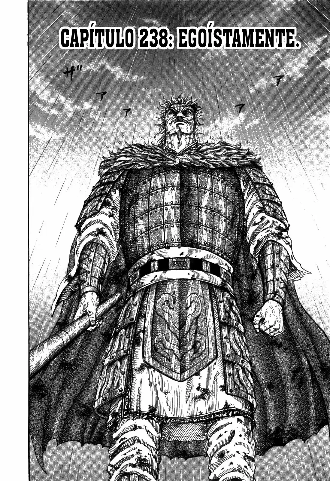 Kingdom (Manga) (2006) - Capítulo 238 - Página 2 - LectorTMOo